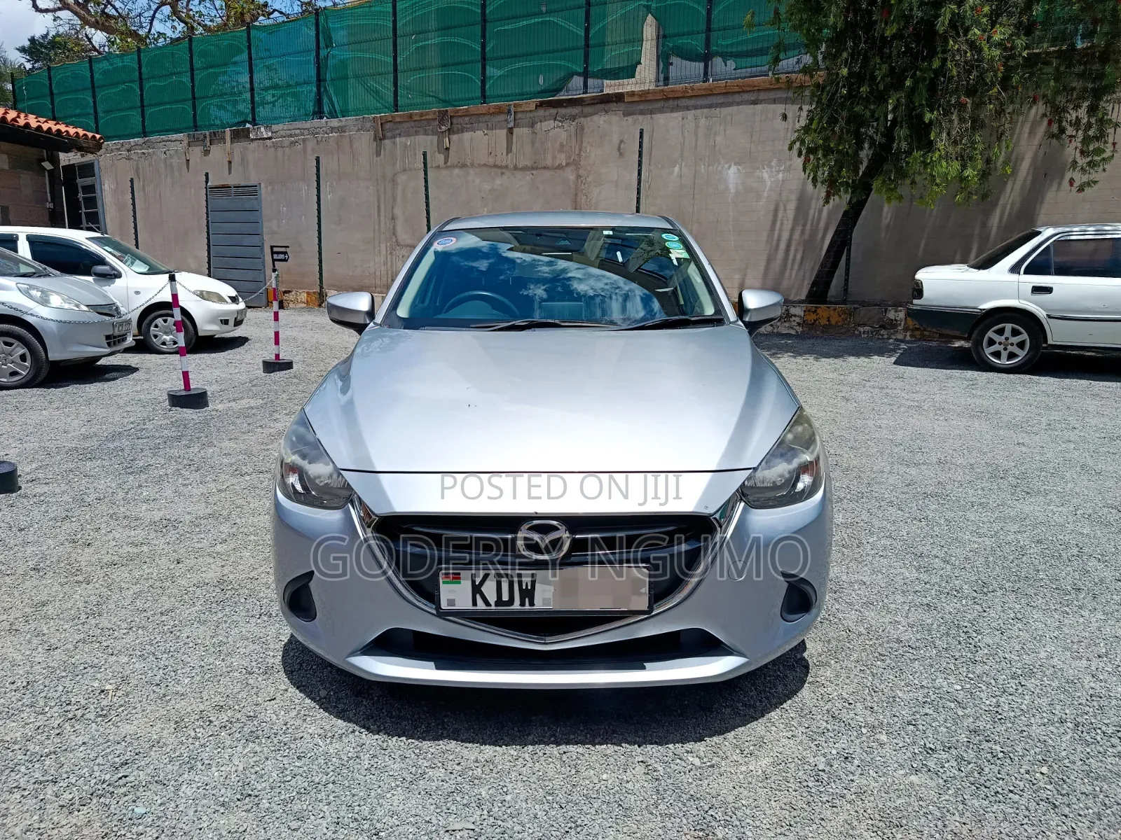 Mazda Demio 2019 Silver