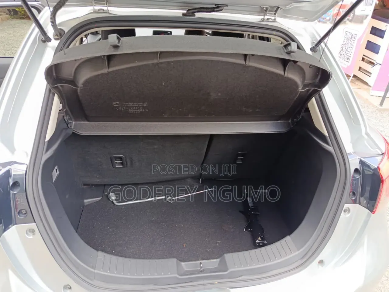 Mazda Demio 2019 Silver