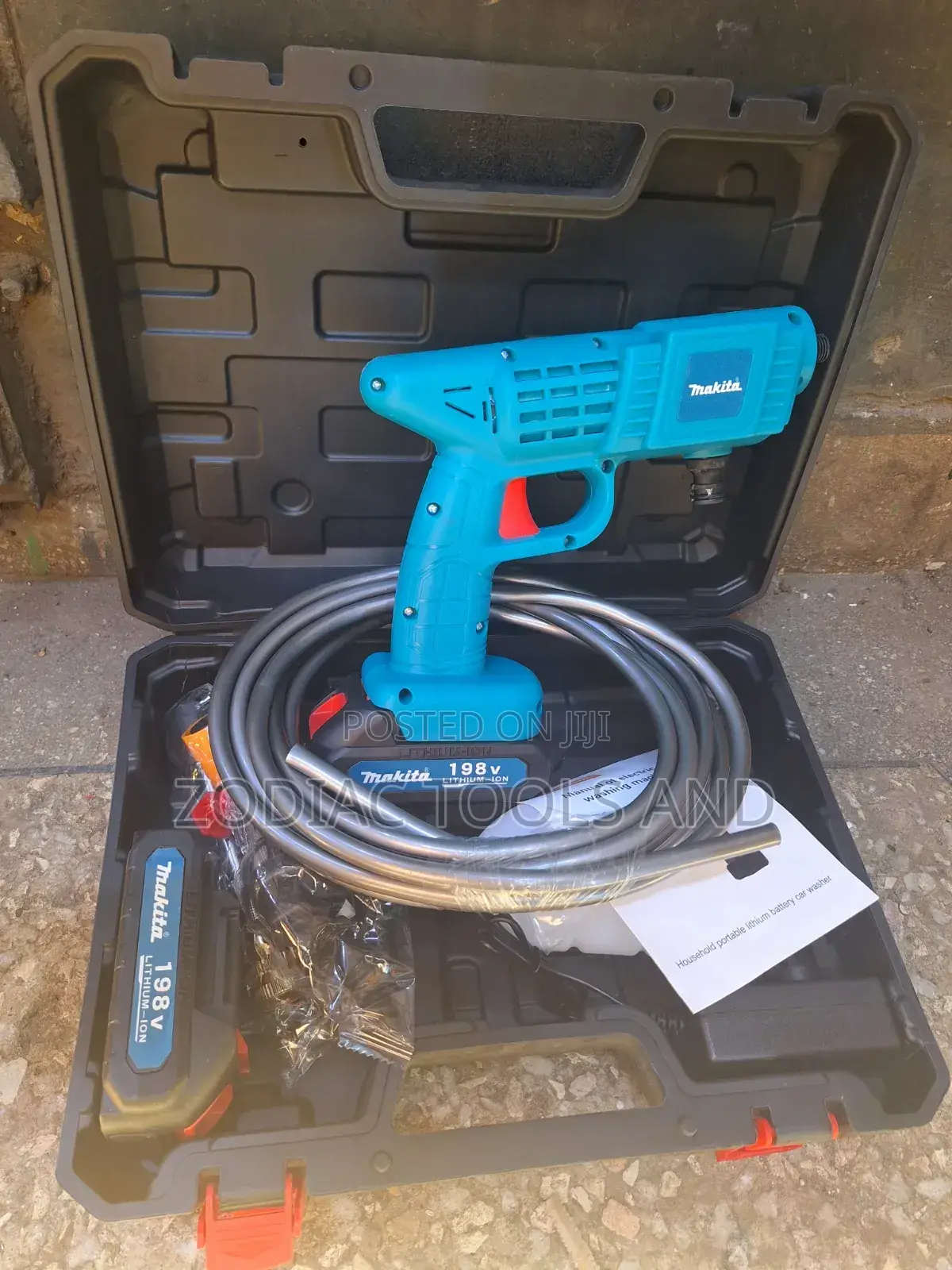 Makita Cordless Car Washing Machine/Rechargeable Car Wash