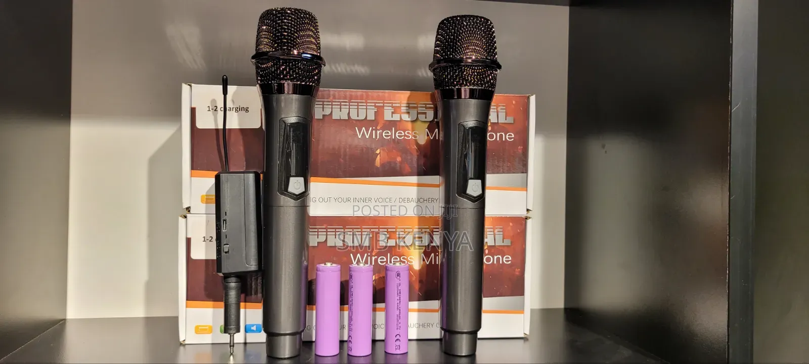Professional Wireless Microphone With Debauchery Optimization-