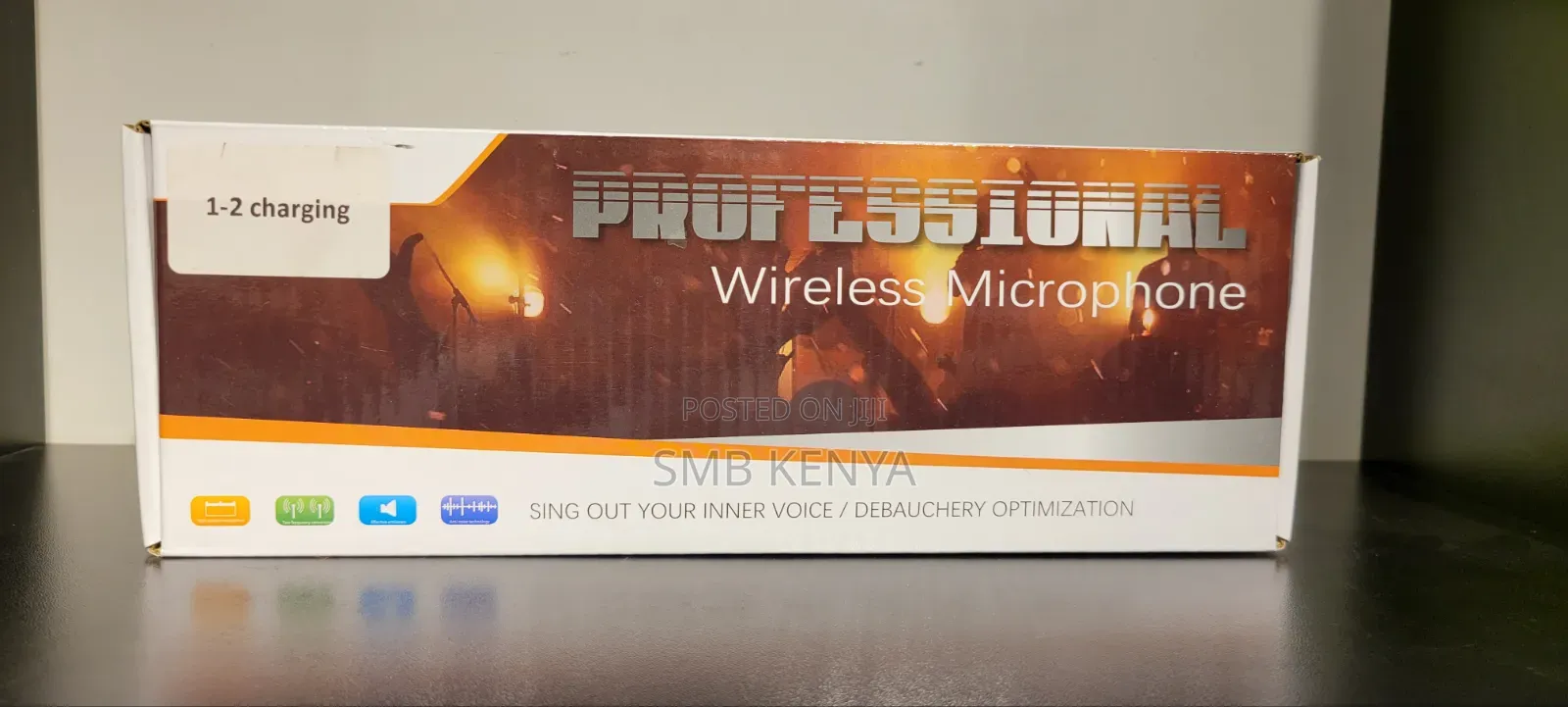Professional Wireless Microphone With Debauchery Optimization-