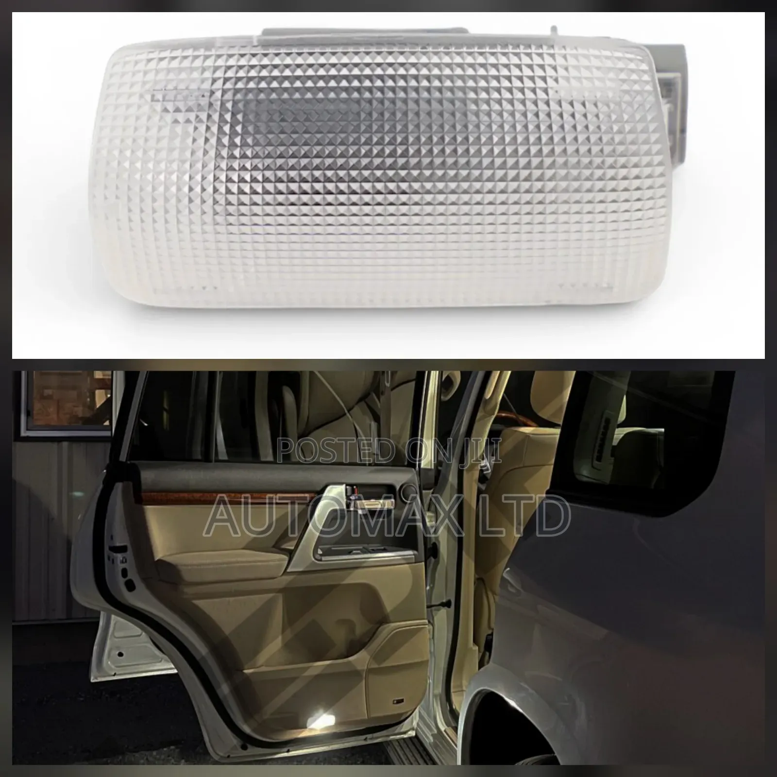 Toyota Land Cruiser Prado, J150, Courtesy Door Lamp (None Led)