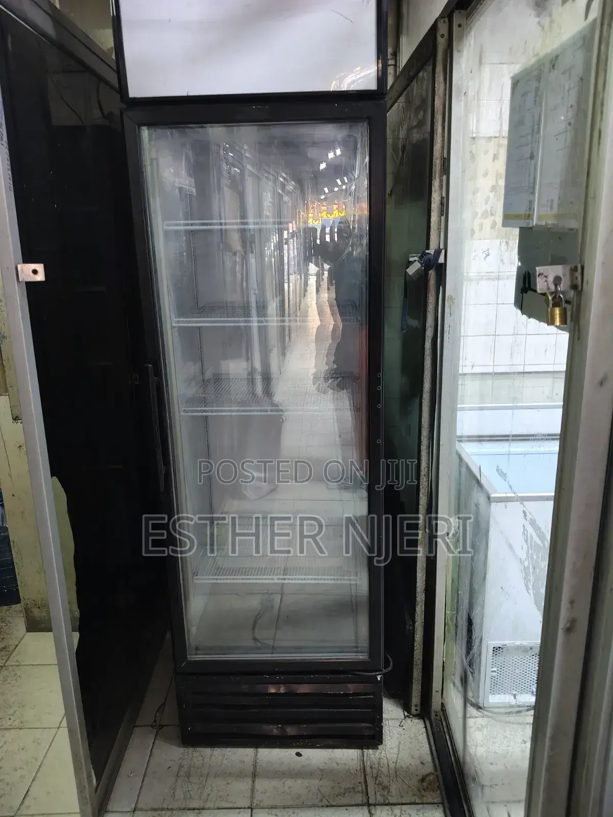 Free Standing Display Chiller Fridge 600litres