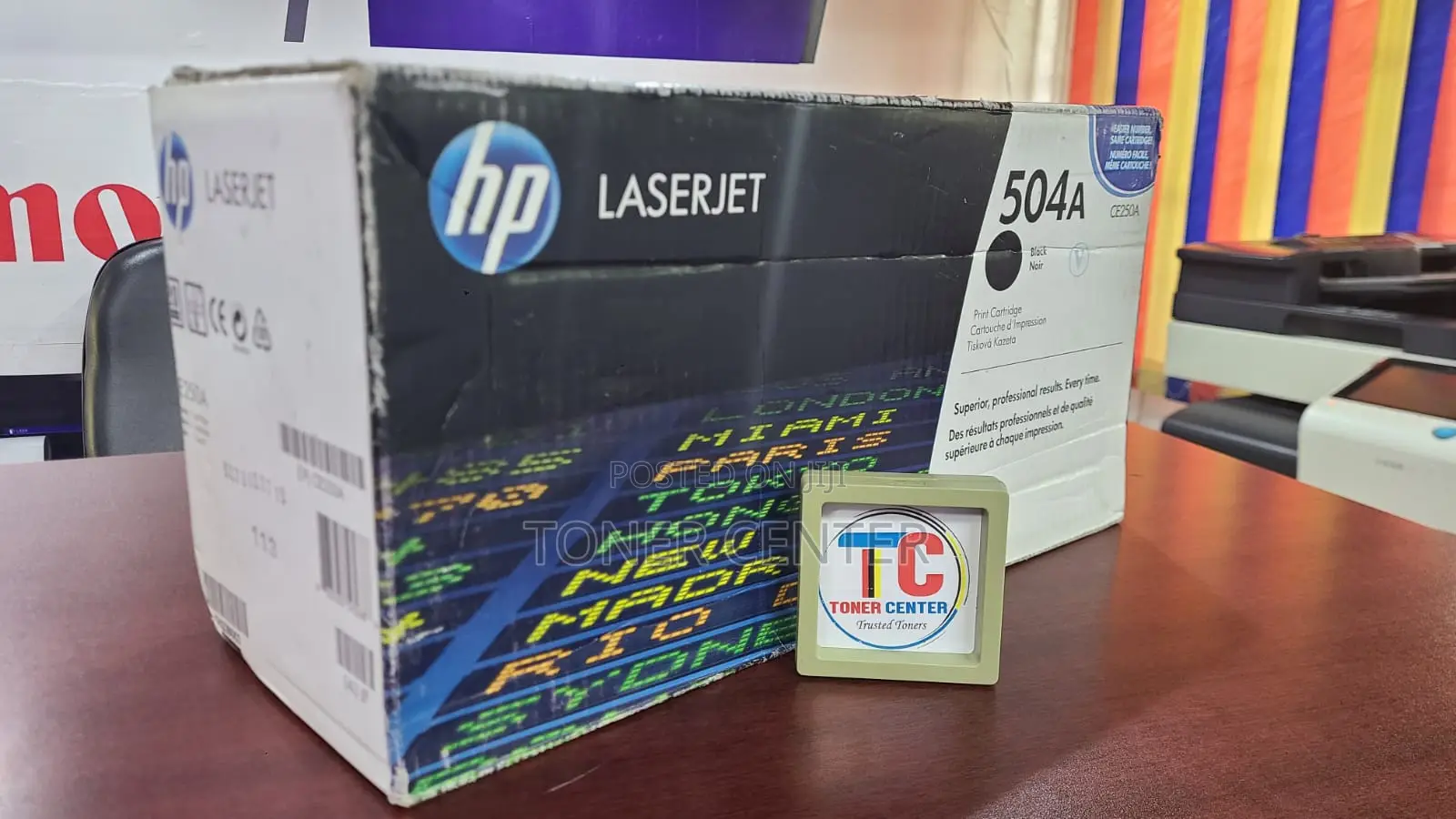 Genuine Hp 504a Original Laserjet Toner Cartridge