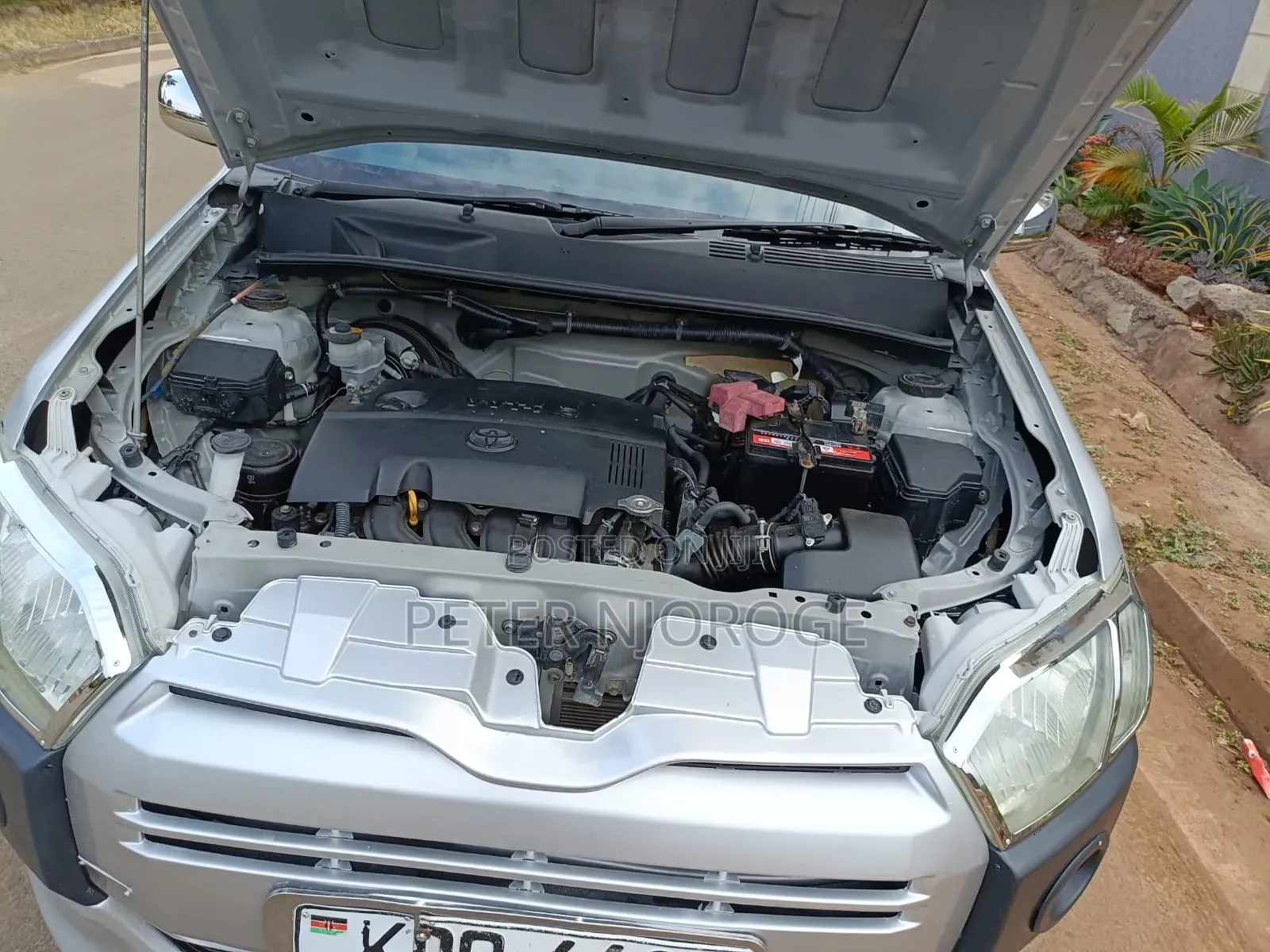 Toyota Succeed 2017 Silver