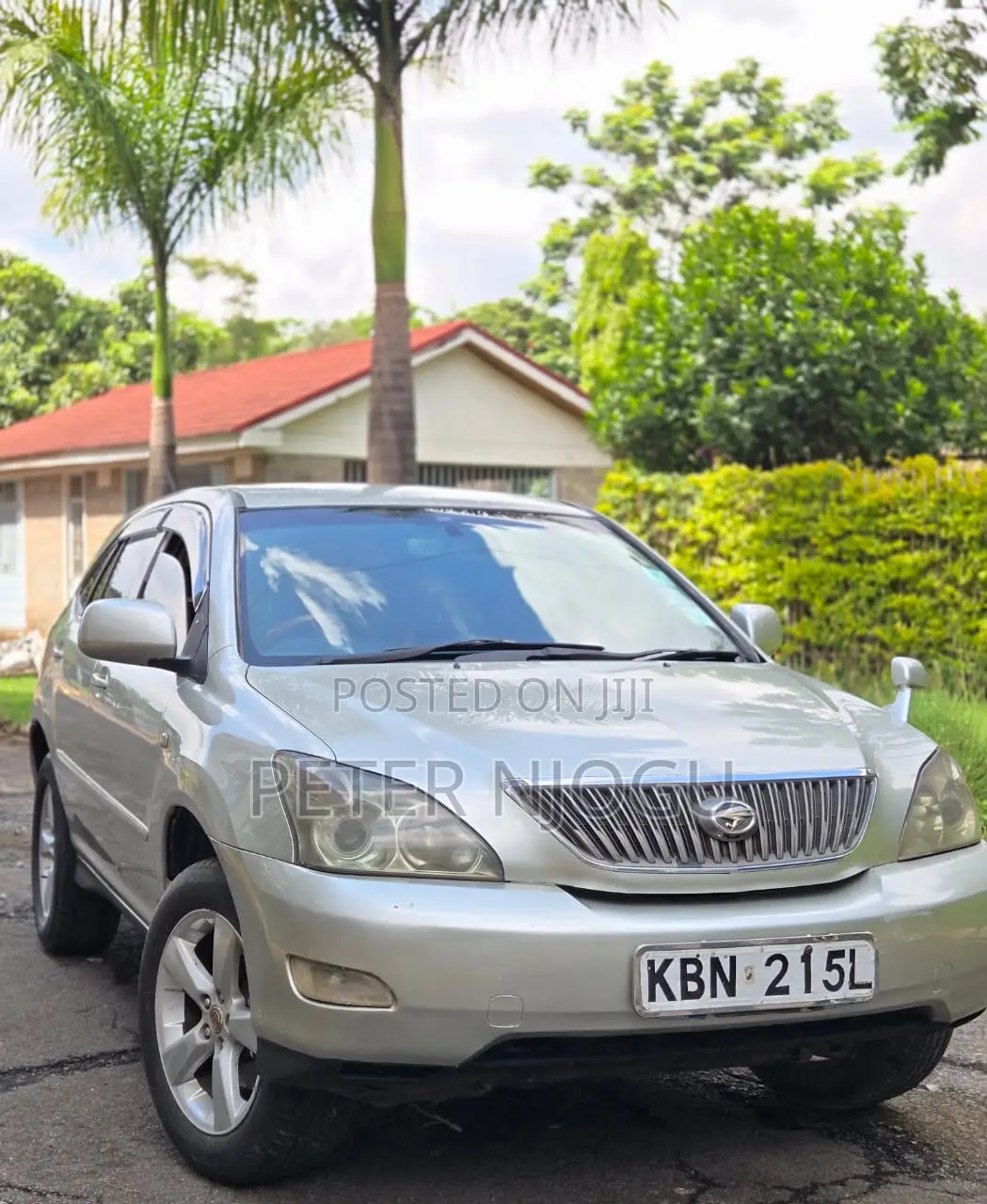 Toyota Harrier 2004 Gold