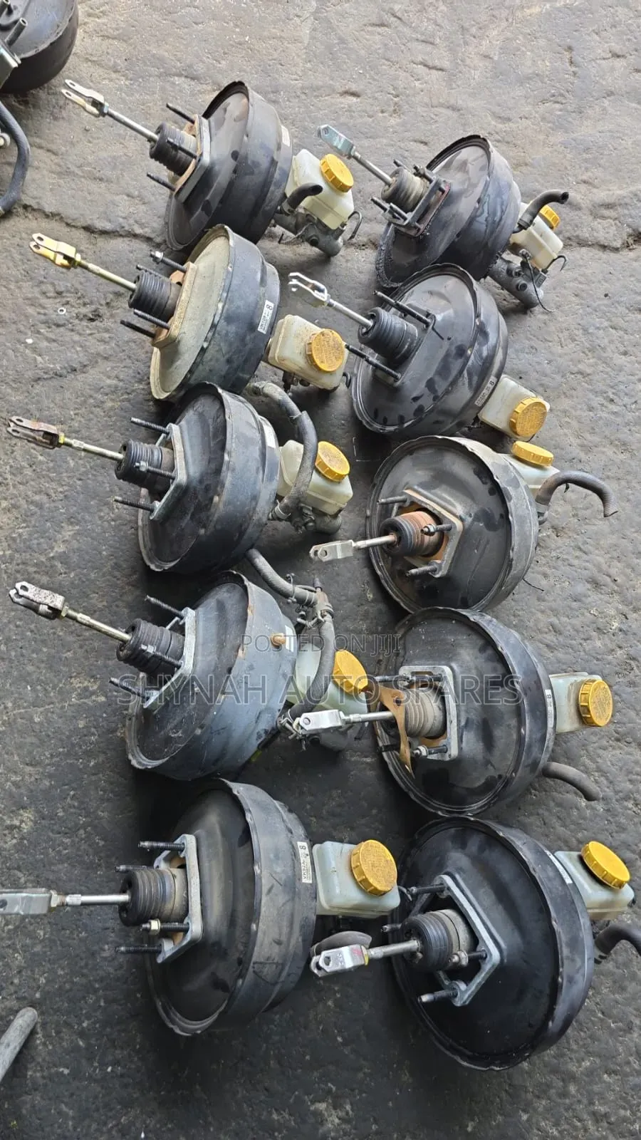 Brake Booster Nissan Hardbody Complete