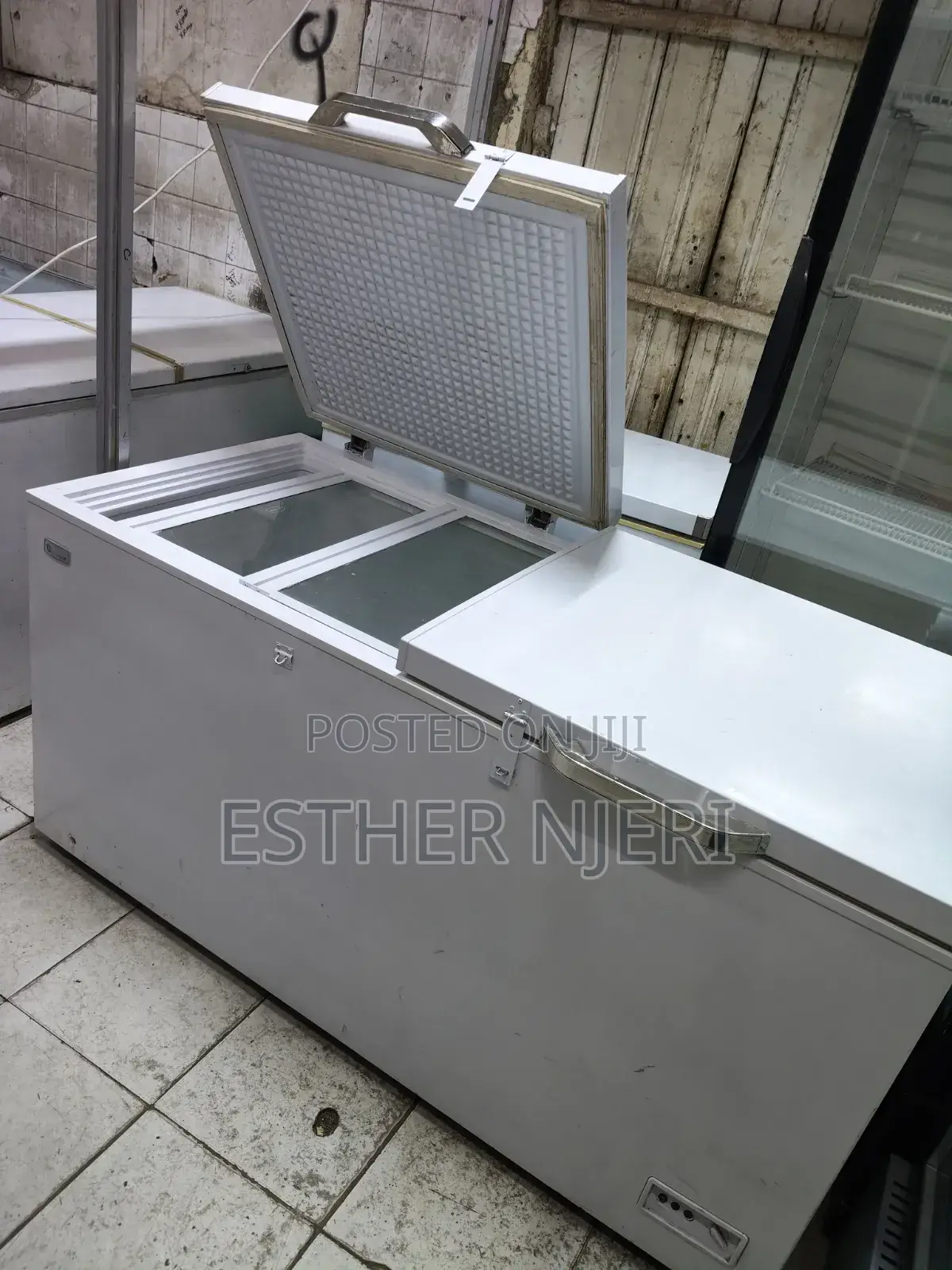 Original 600litres Ramtoms Freezer