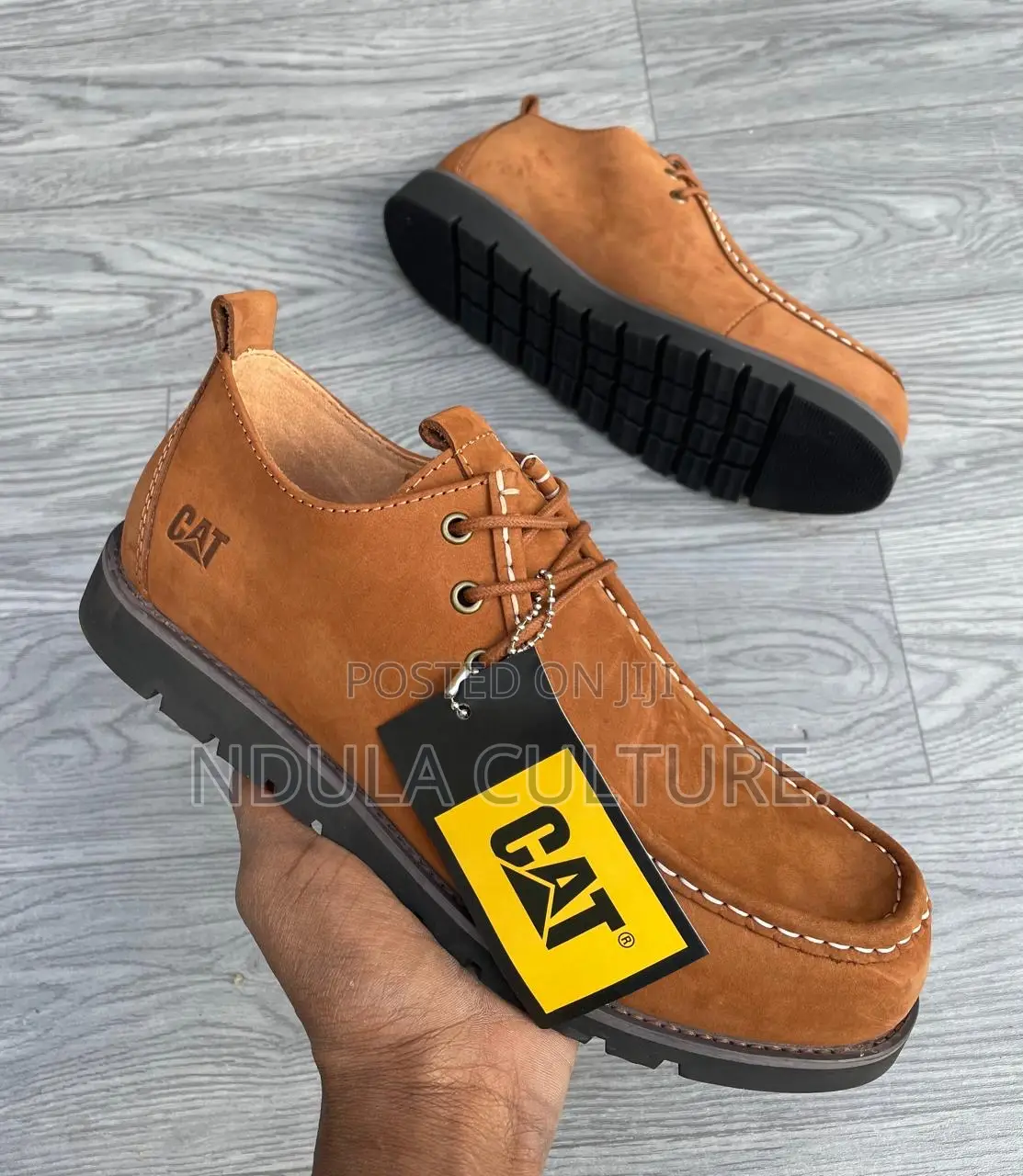 Caterpillar (Cat) Moccasin Toe Casual Shoes.