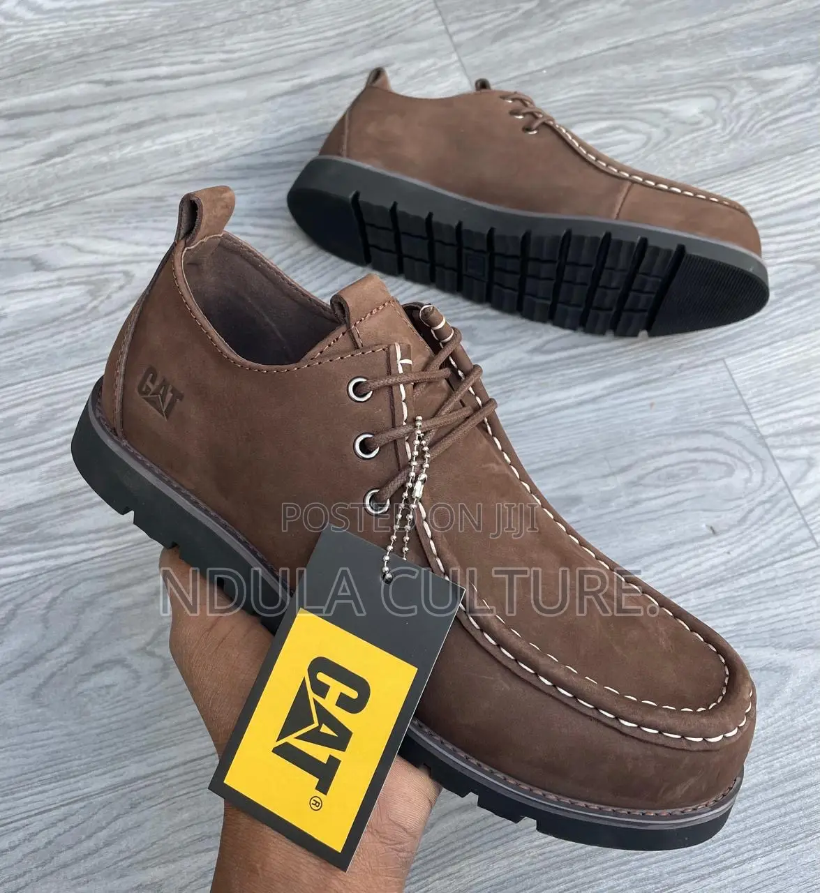 Caterpillar (Cat) Moccasin Toe Casual Shoes.