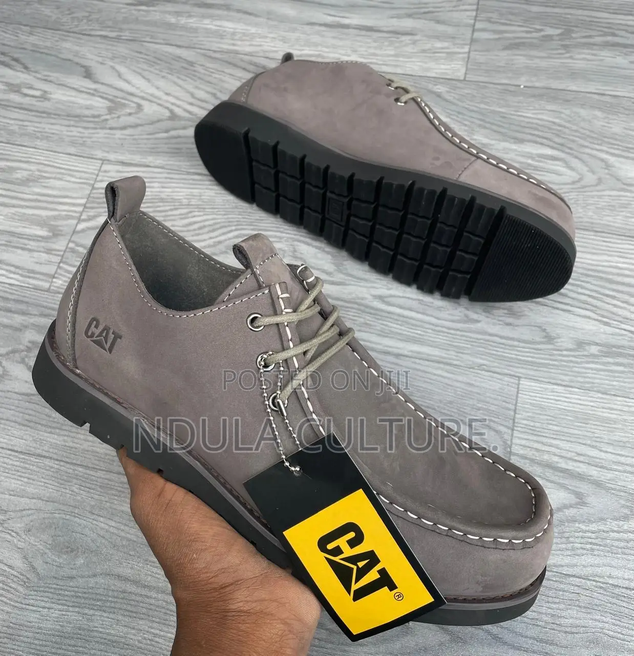 Caterpillar (Cat) Moccasin Toe Casual Shoes.