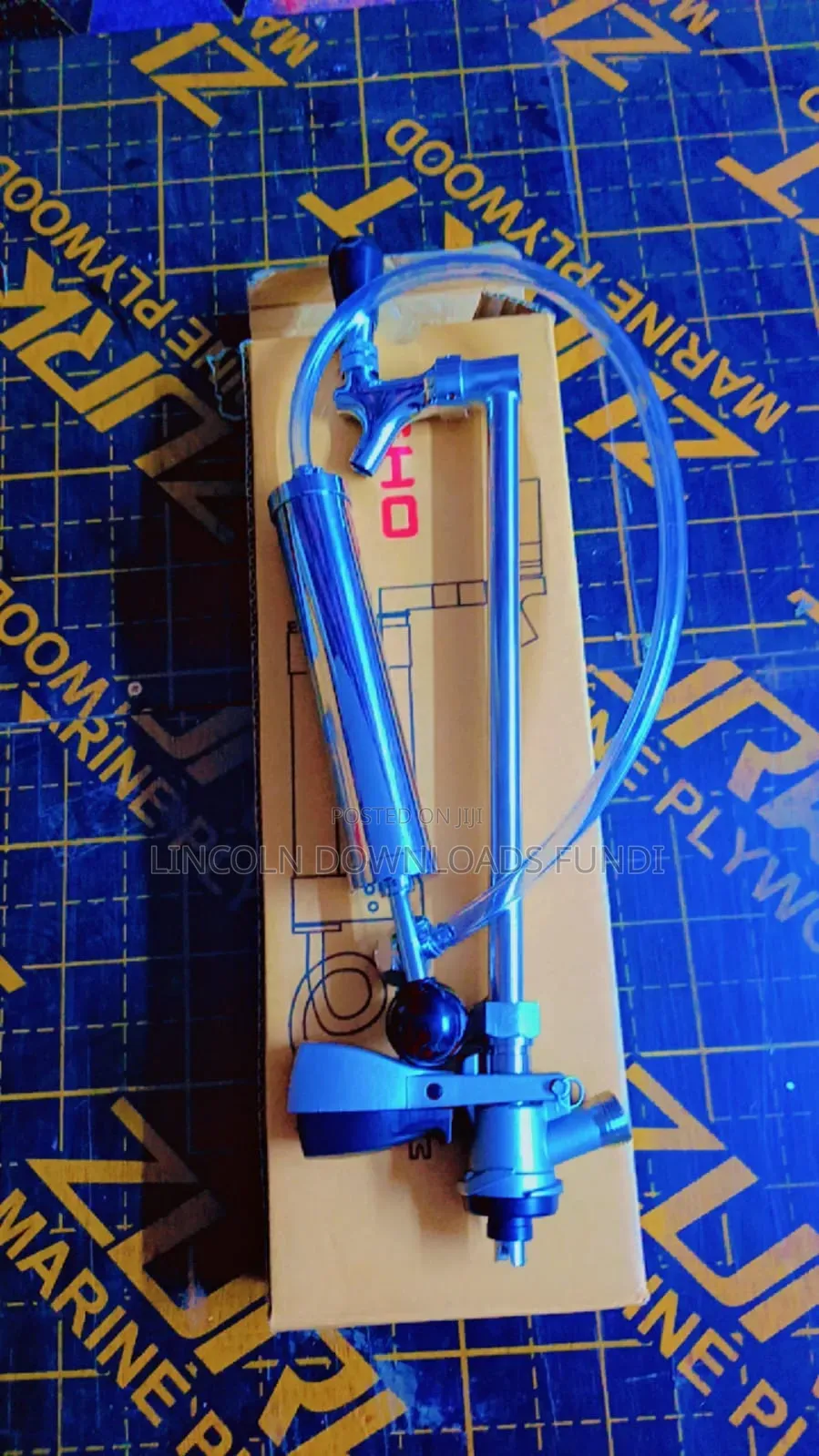 Vermox Keg Pumps
