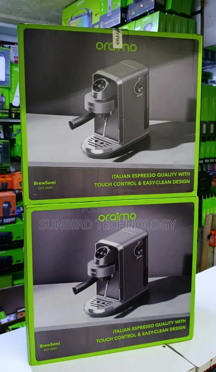 Oraimo Brewsemi Ocf-262a Professional Powerful Expresso Coffee Maker
