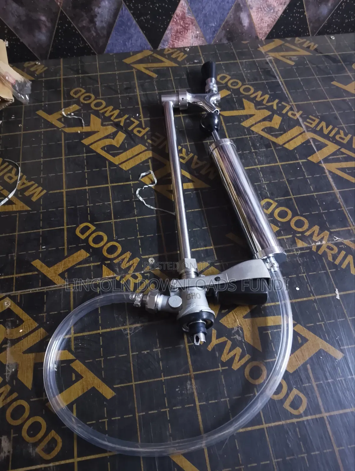 Vermox Keg Pumps