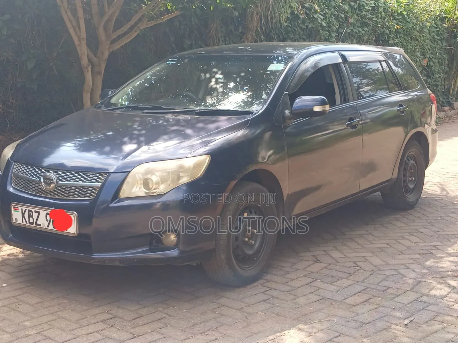 Toyota Corolla Fielder 2007 Gray