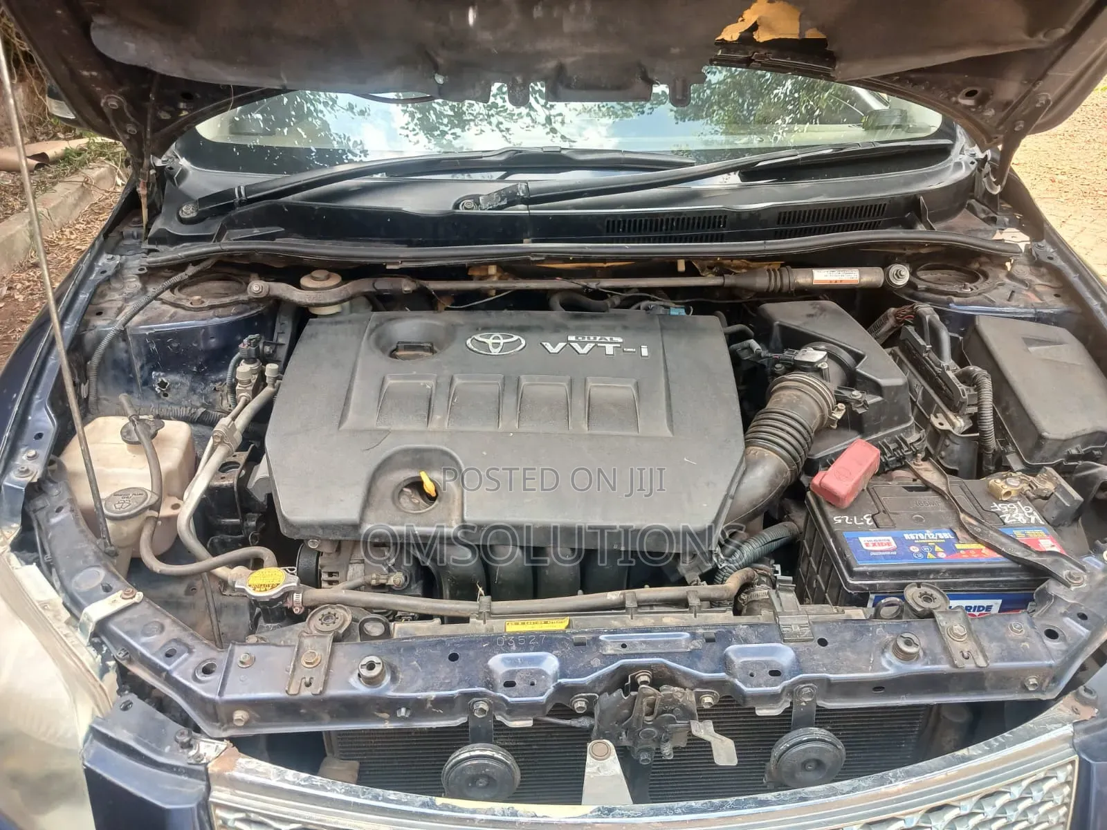 Toyota Corolla Fielder 2007 Gray