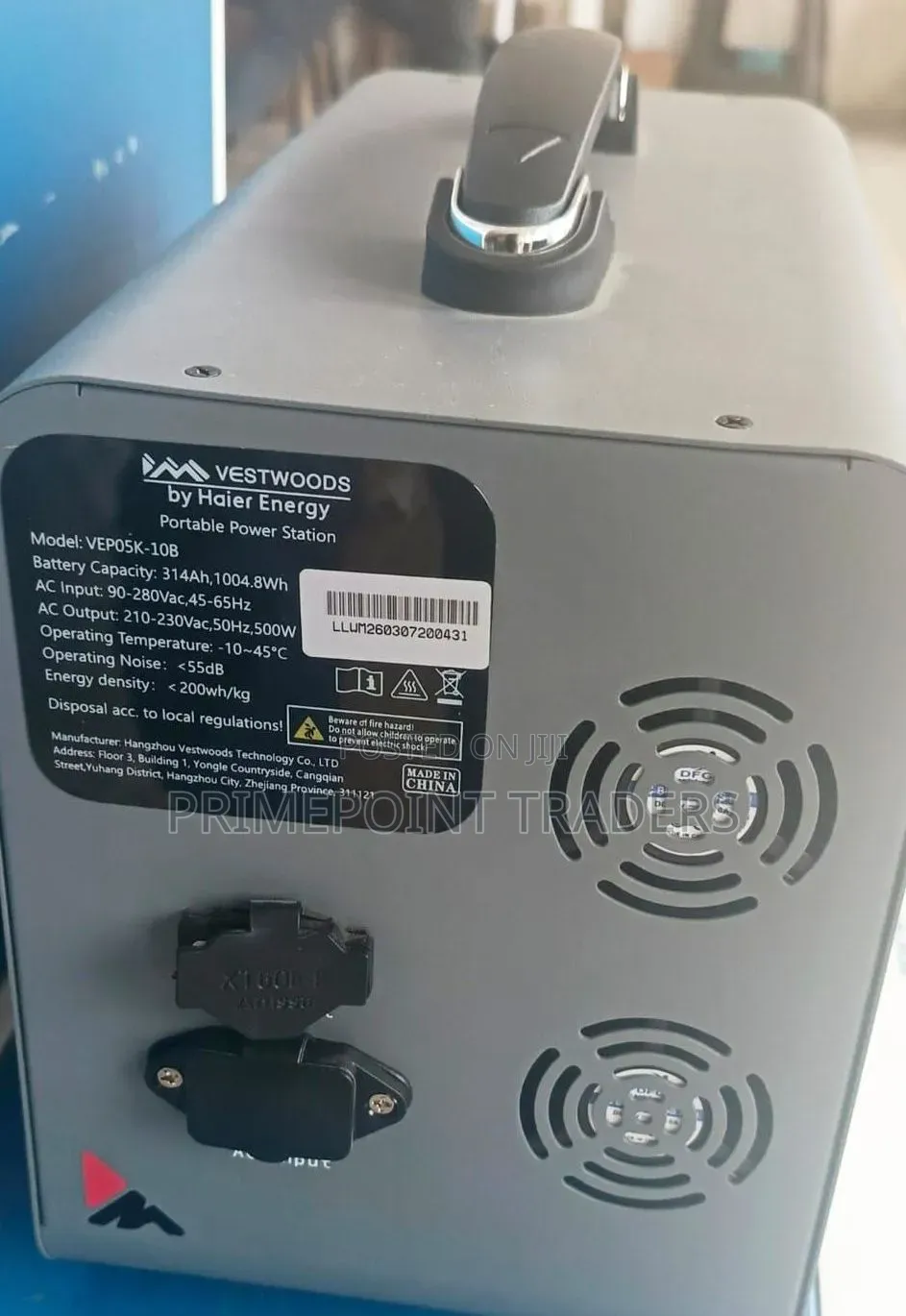 1kwh Power Station Vestwood,Compact Power Station for Home Outdoor