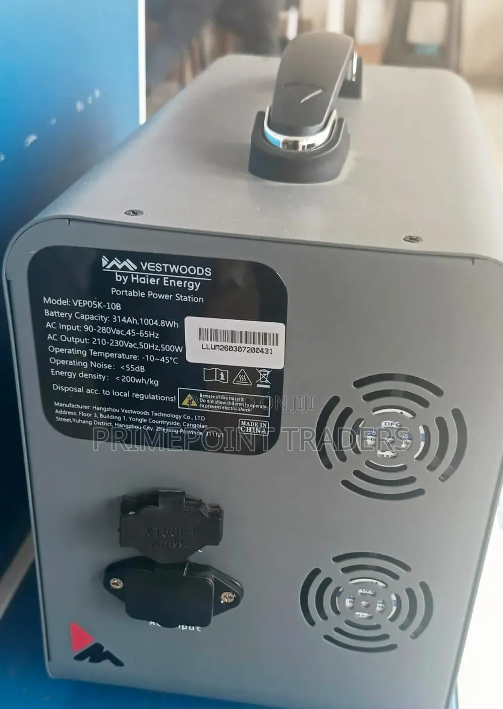 1kwh Power Station Vestwood,Compact Power Station for Home Outdoor