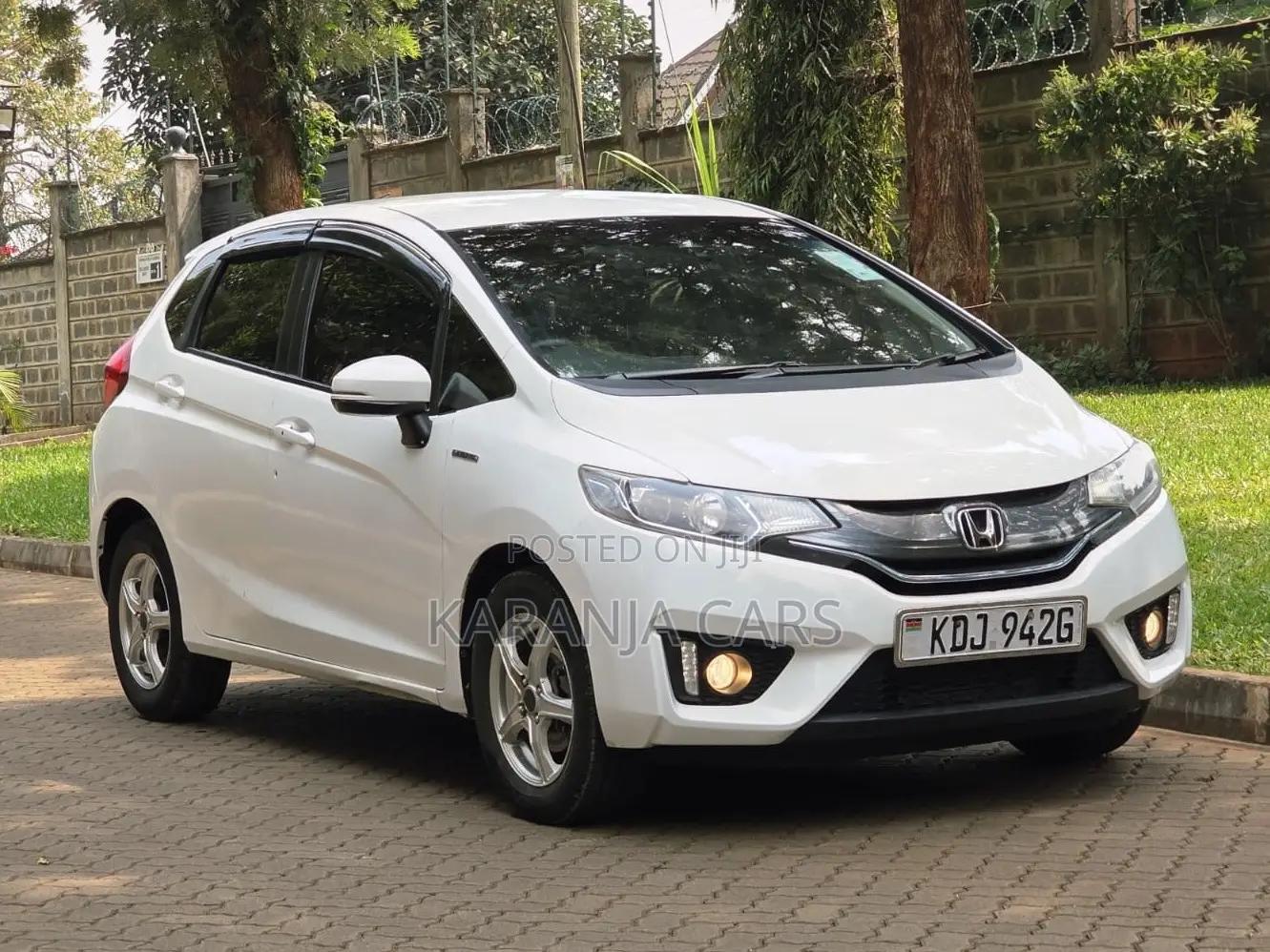 Honda Fit 2015 White