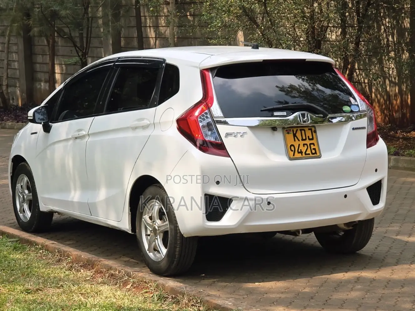 Honda Fit 2015 White