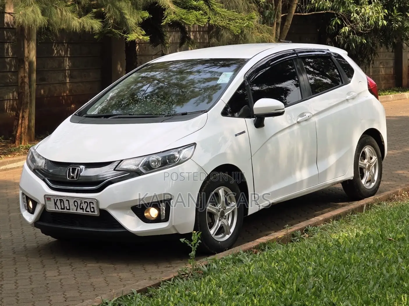 Honda Fit 2015 White