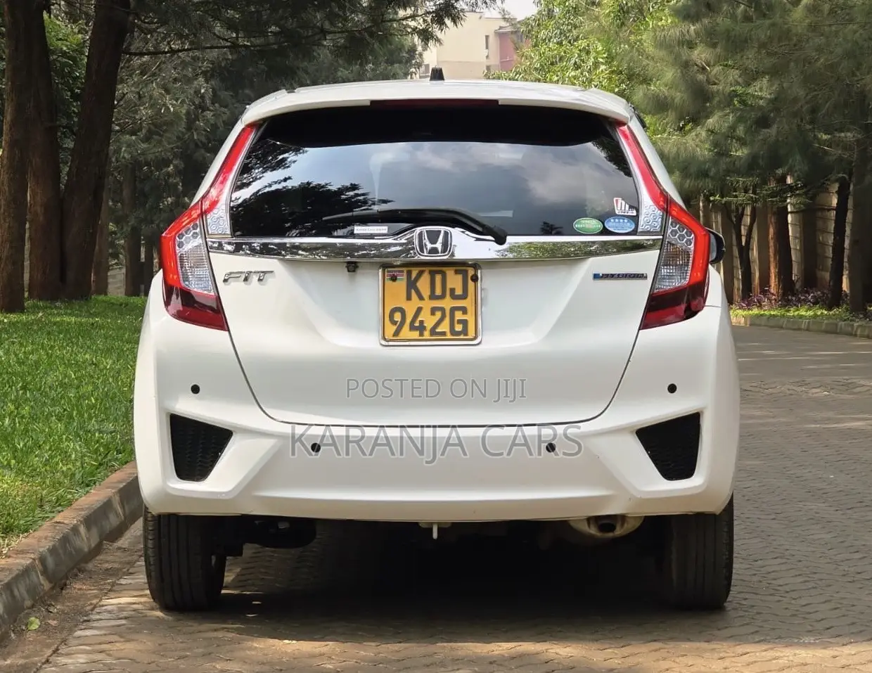 Honda Fit 2015 White