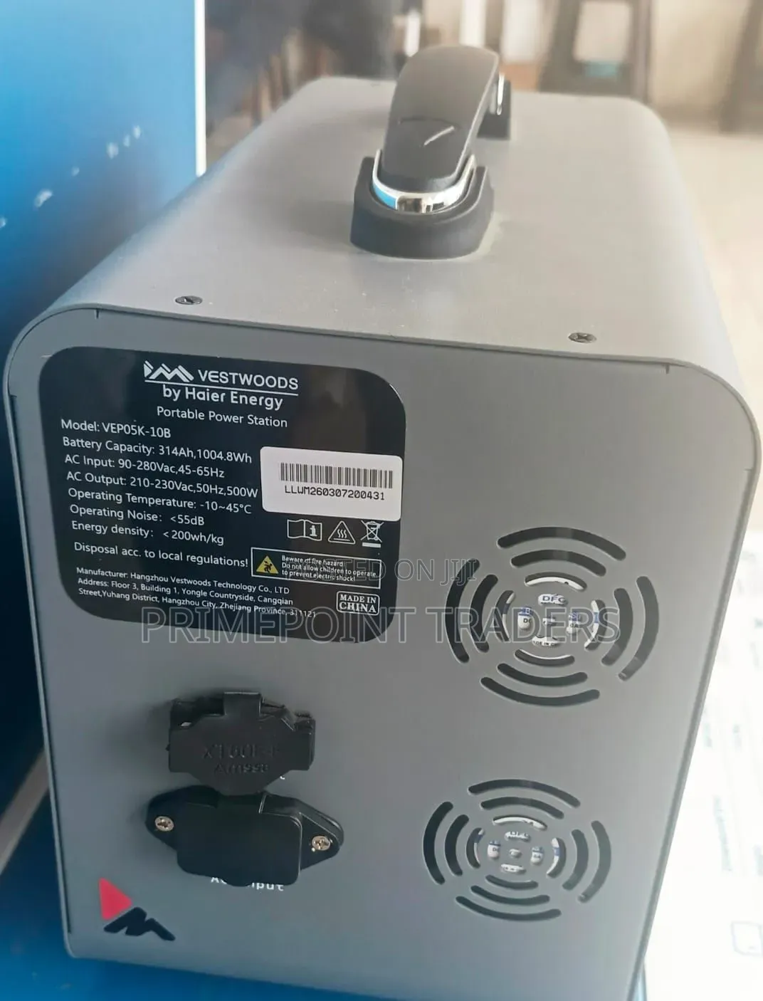 Haier Lithium Battery Power Station 1kwh Vestwood Solar-Ready Energy