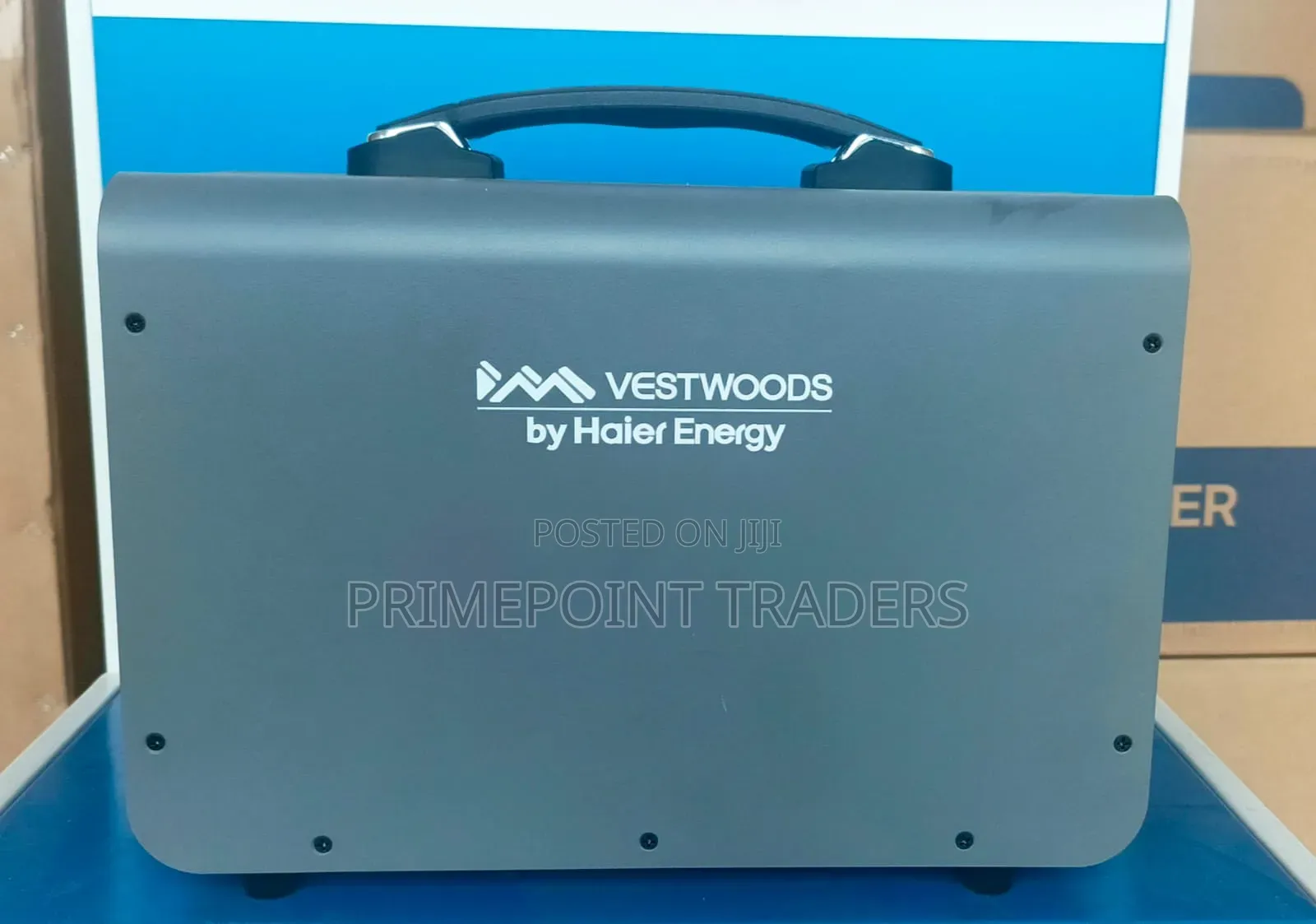 Haier Lithium Battery Power Station 1kwh Vestwood Solar-Ready Energy