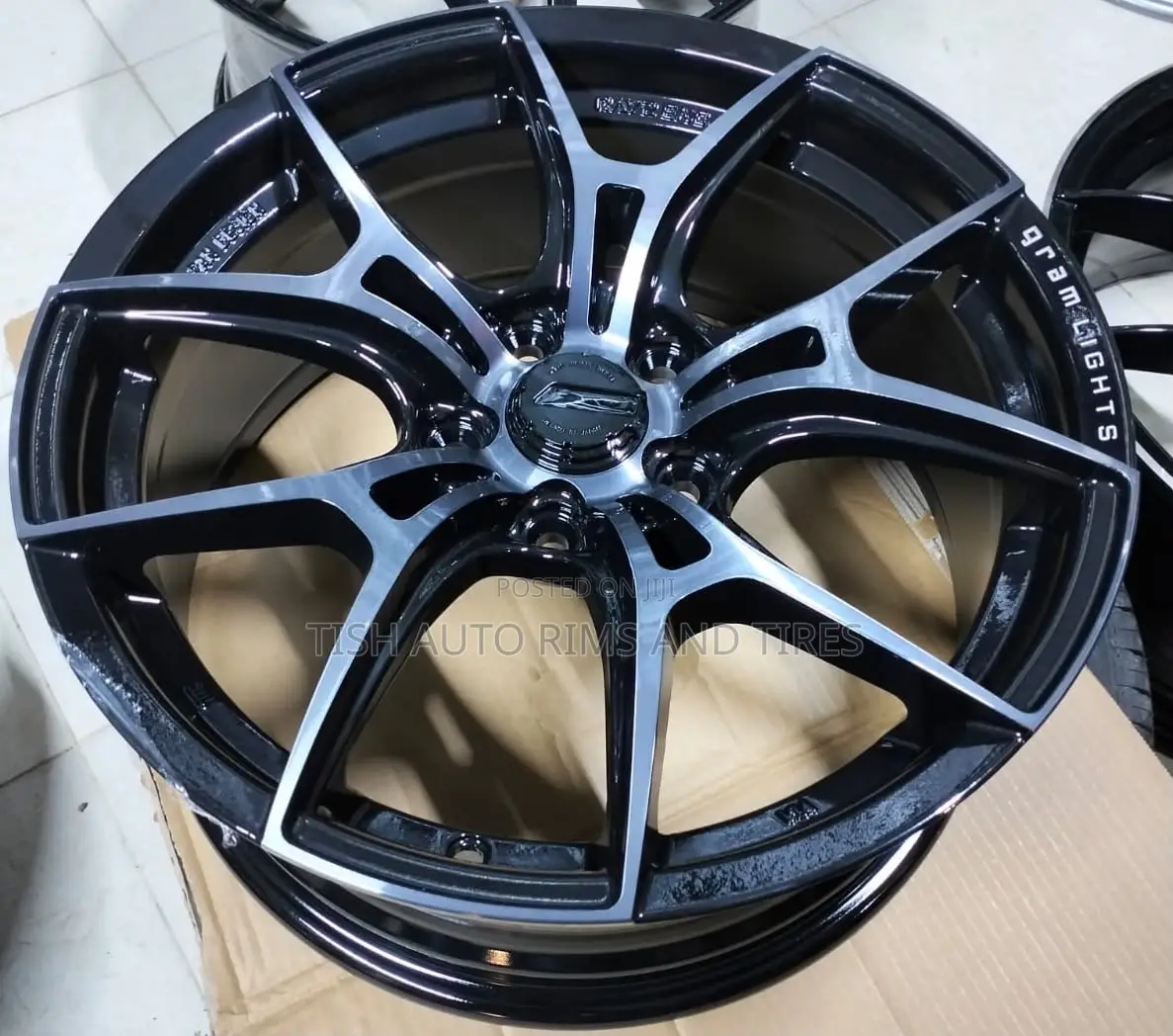 Gramlights 17 Inch Rims Set 5*114.3