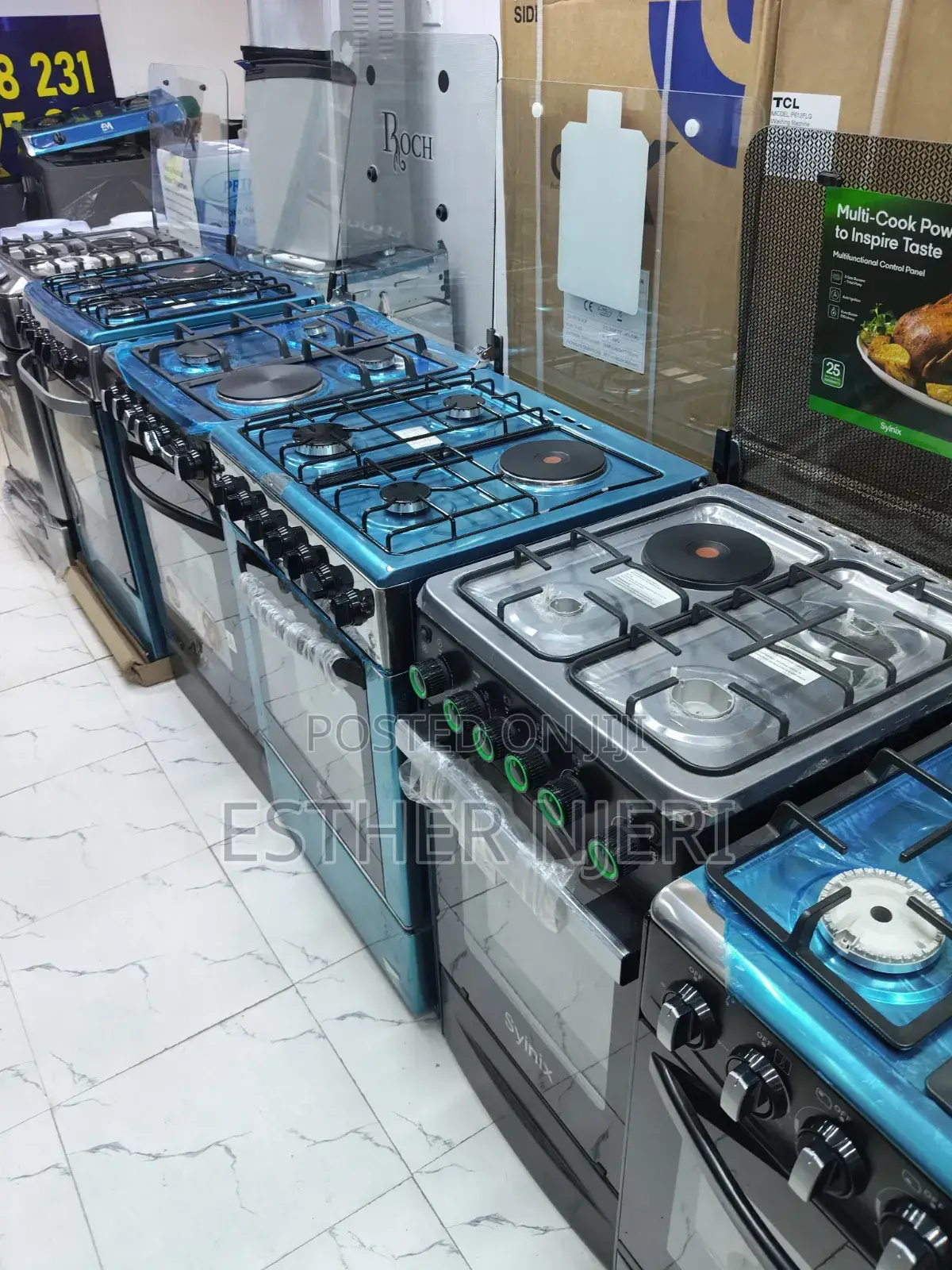 Brand New Freestanding Cooker From 