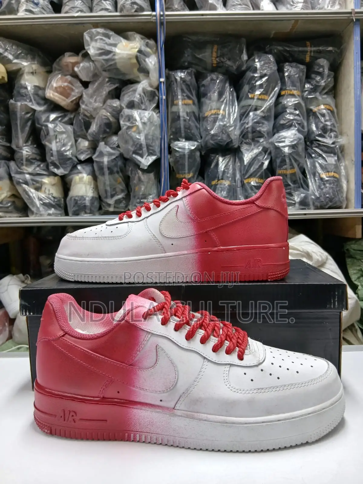 Airforce 1 Chunky Laces
