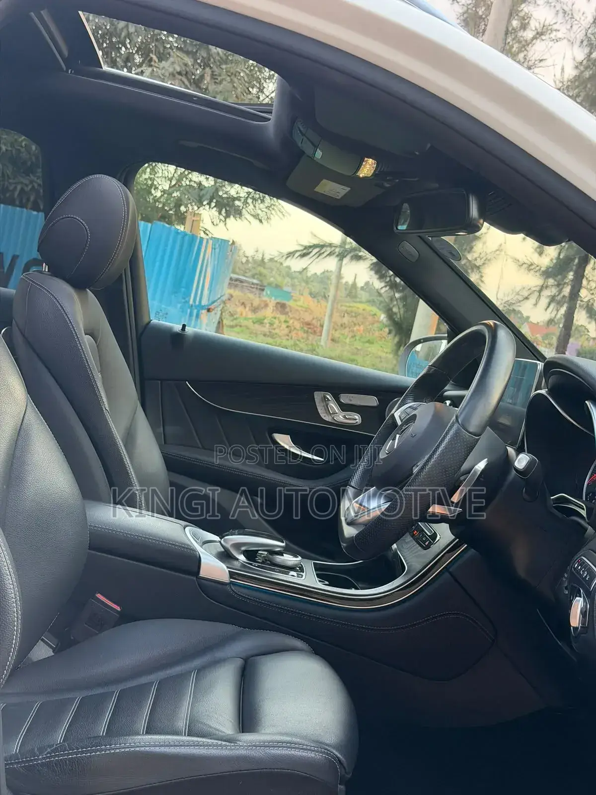 Mercedes-Benz GLC-Class 2020 White