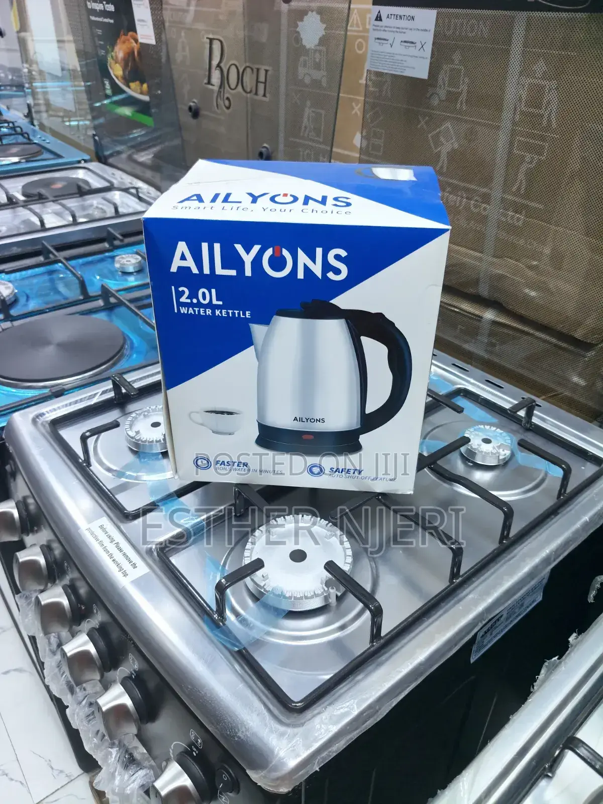Electric Kettle Available