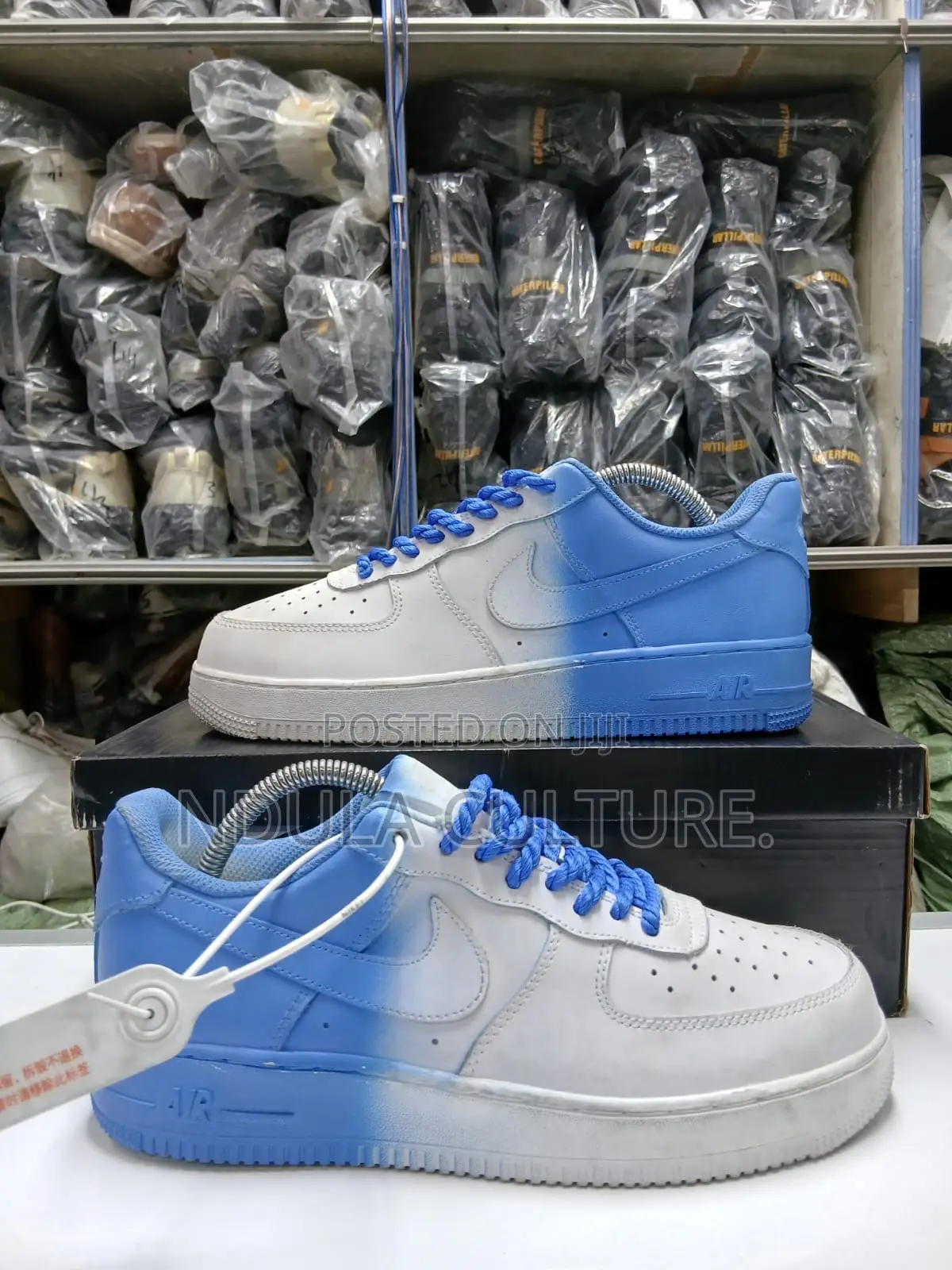 Airforce 1 Chunky Laces
