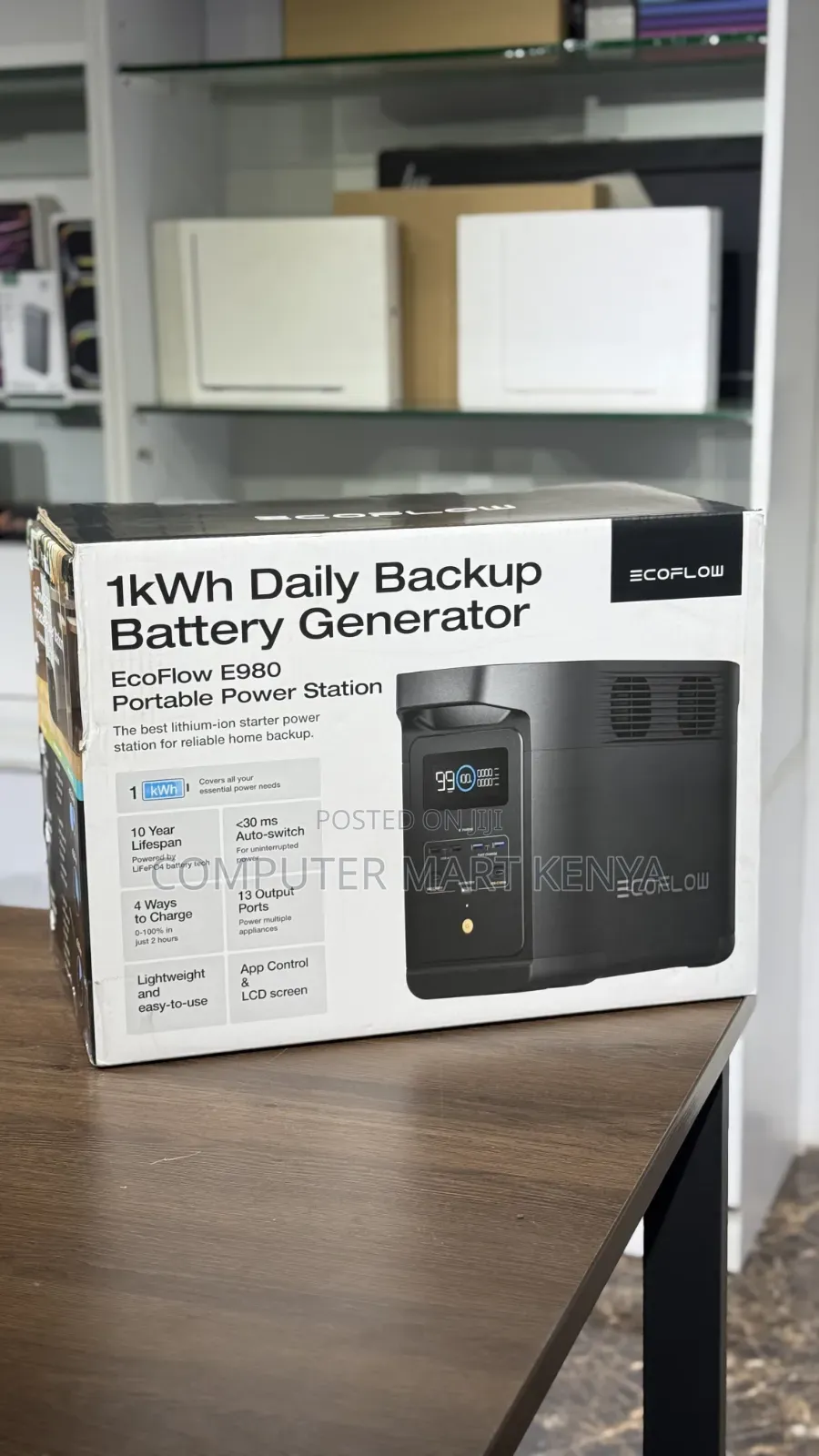 The Ecoflow E980 Portable Power Station
