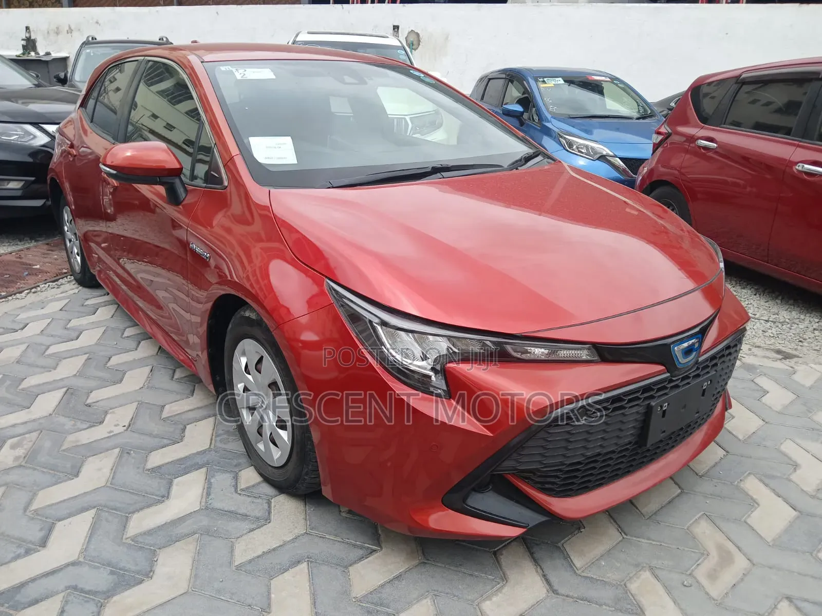 Toyota Corolla 2020 Orange