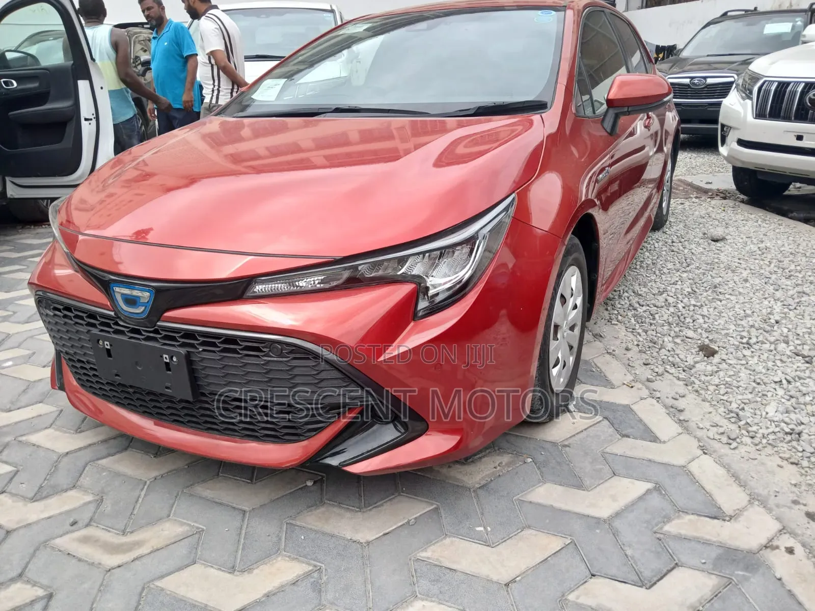Toyota Corolla 2020 Orange