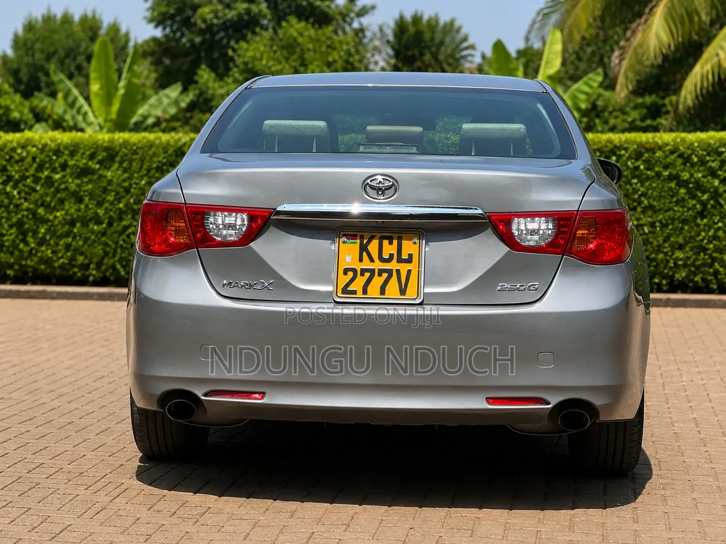 Toyota Mark X 2.5 RWD 2010 Gray
