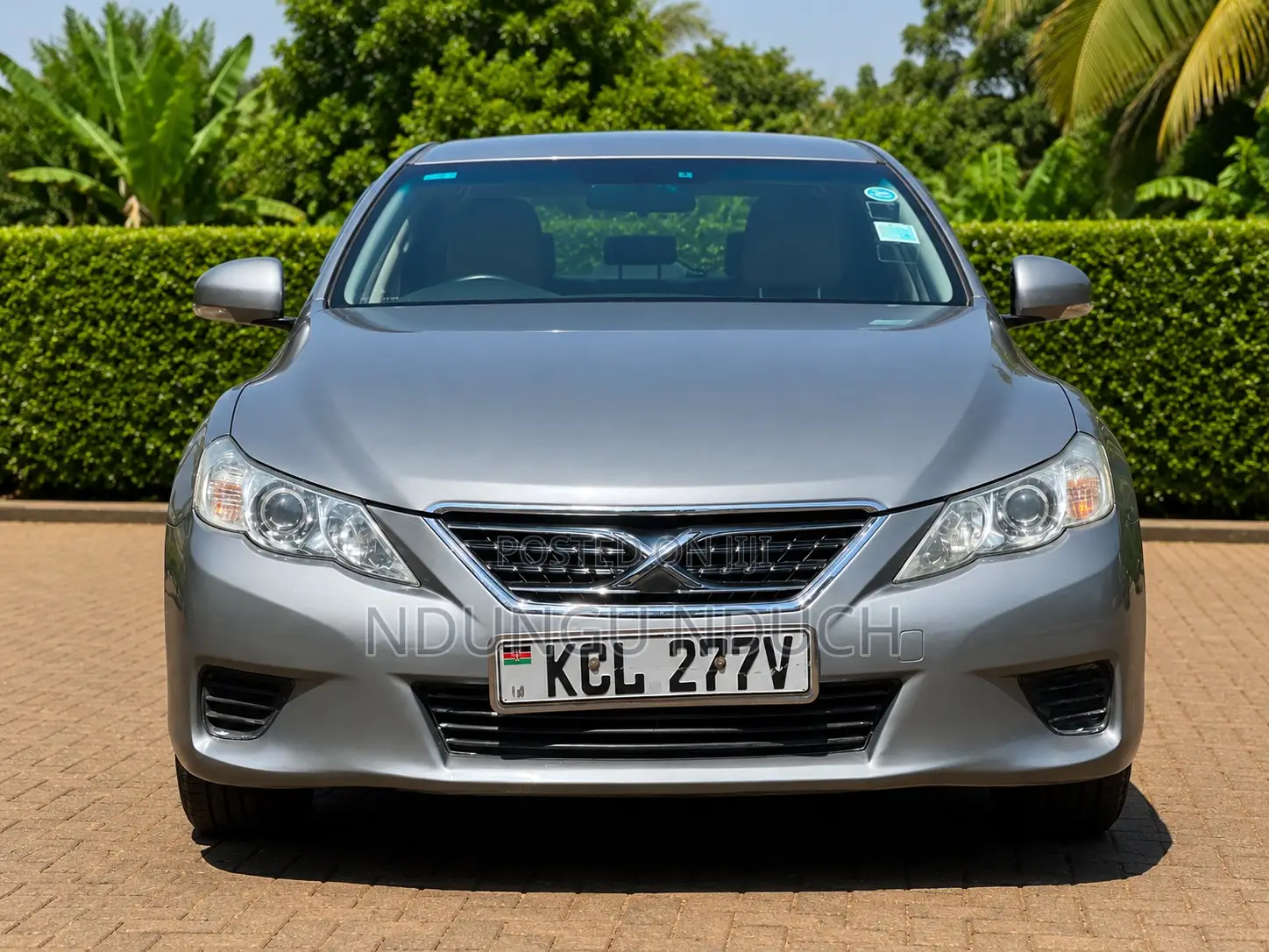 Toyota Mark X 2.5 RWD 2010 Gray