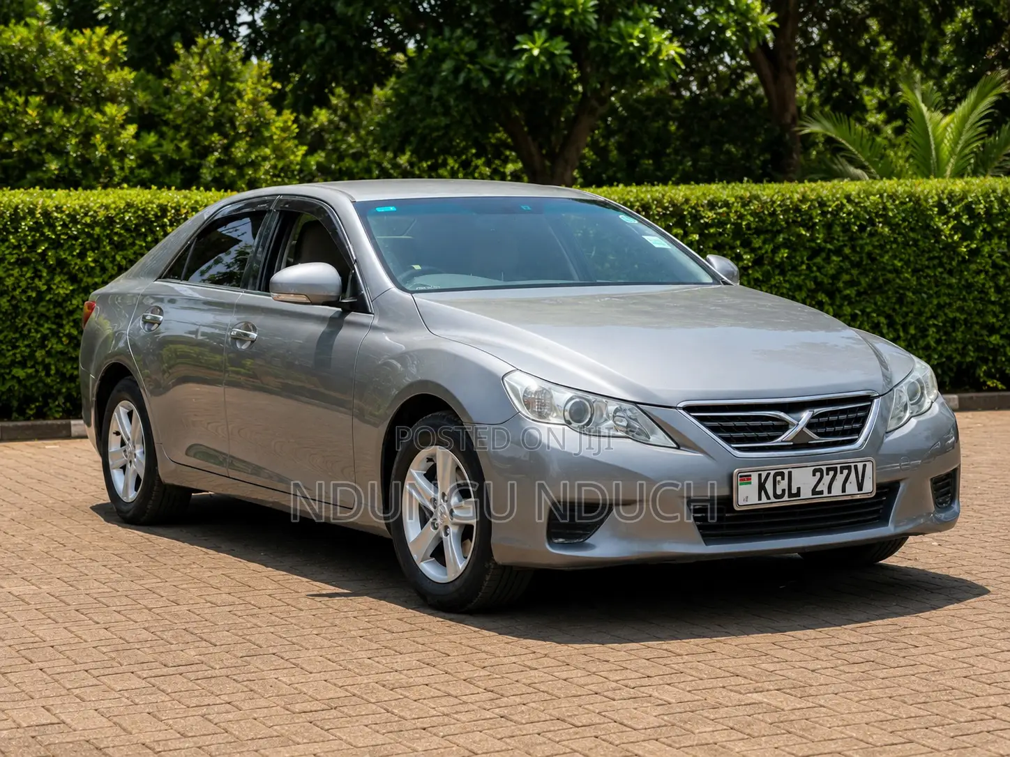 Toyota Mark X 2.5 RWD 2010 Gray