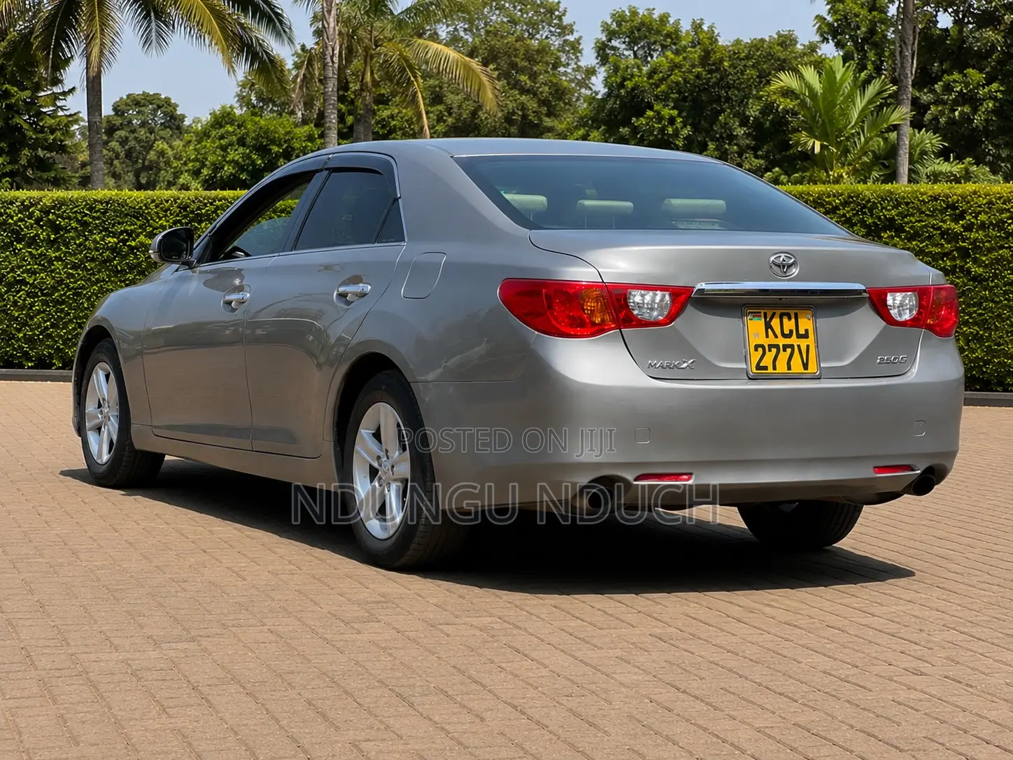 Toyota Mark X 2.5 RWD 2010 Gray