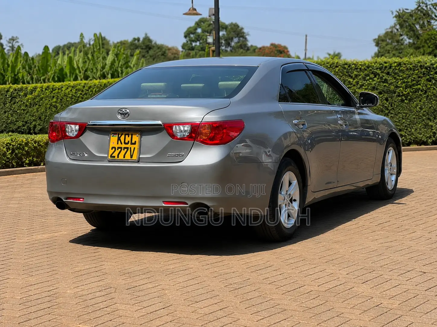 Toyota Mark X 2.5 RWD 2010 Gray