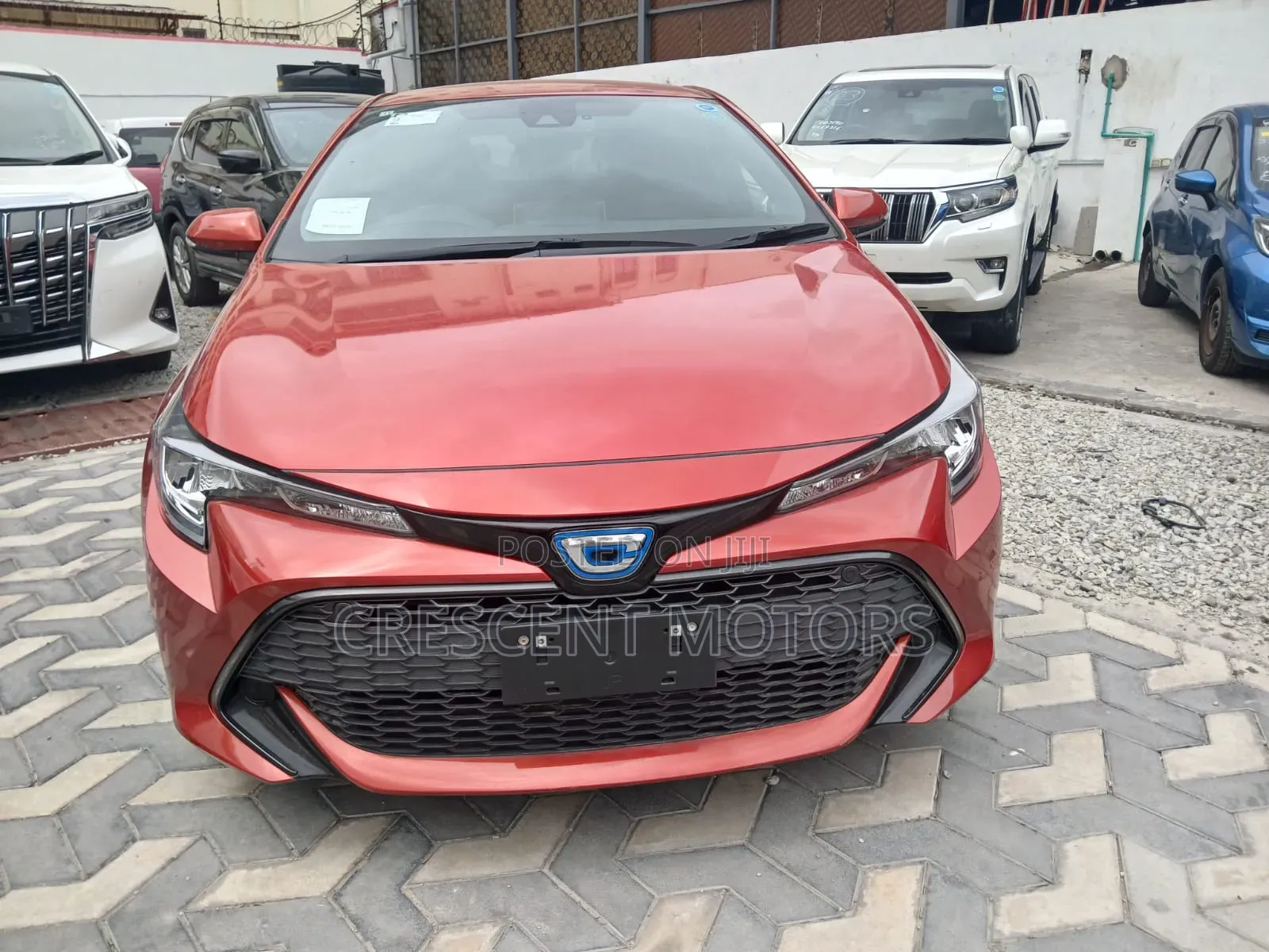 Toyota Corolla 2020 Orange