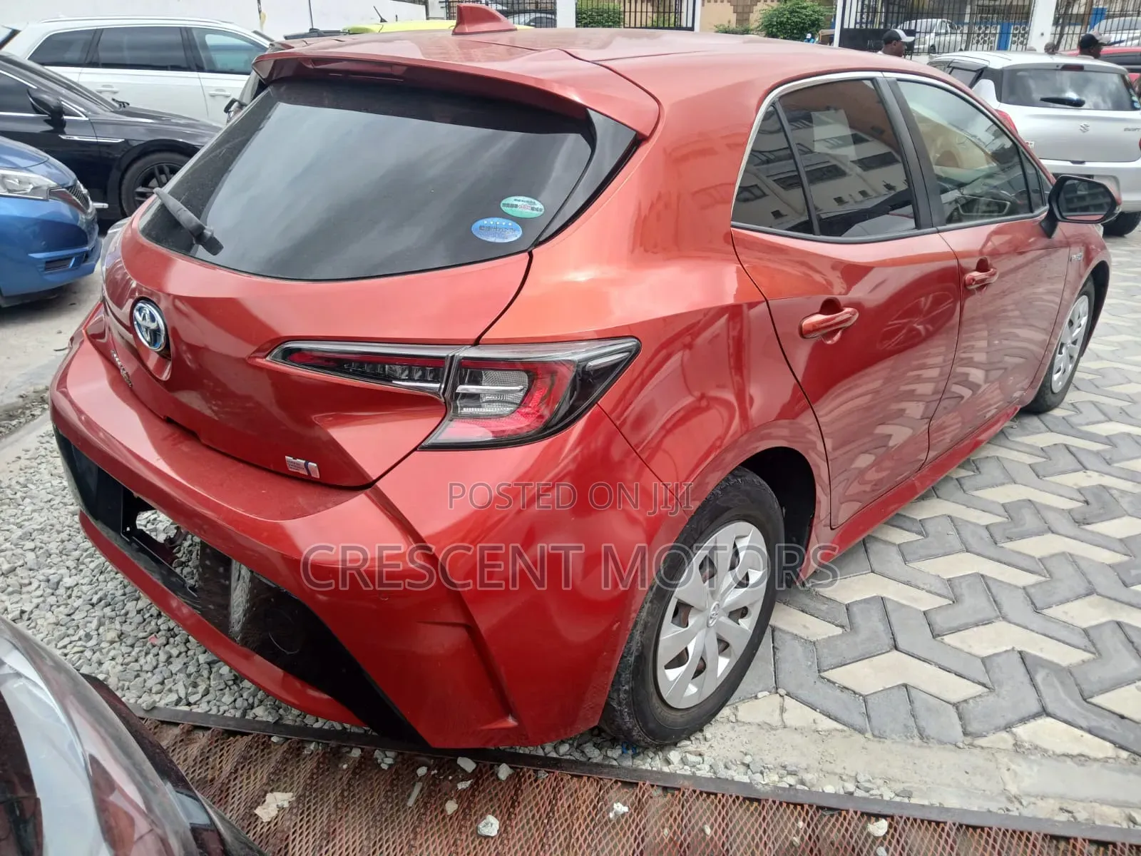 Toyota Corolla 2020 Orange