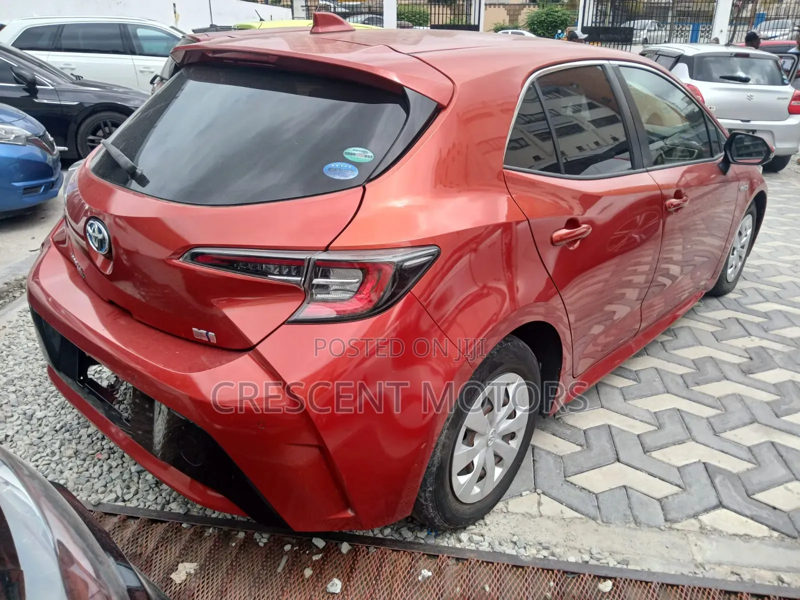Toyota Corolla 2020 Orange