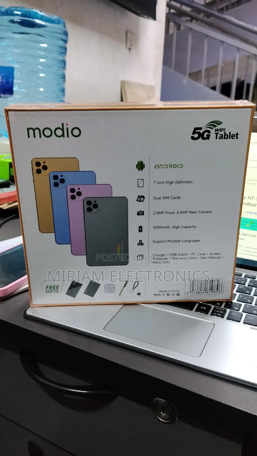 New Modio M797 256 GB Blue