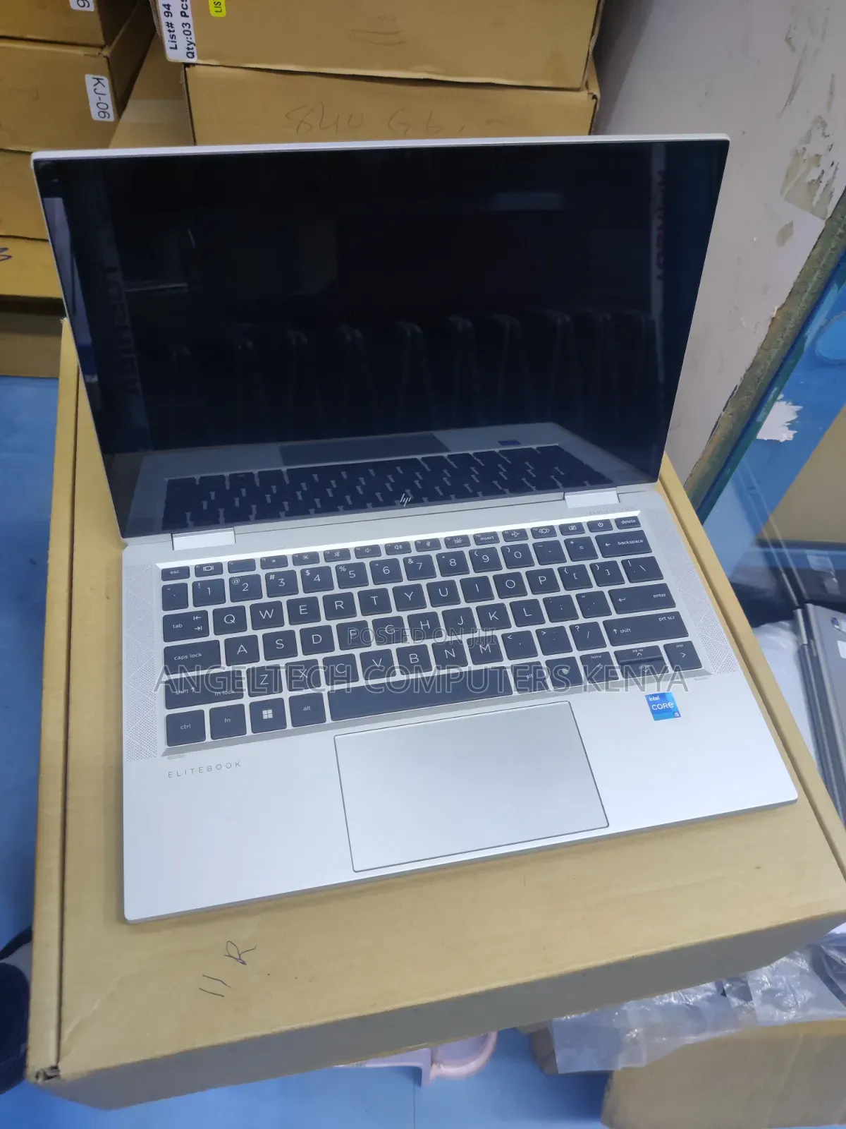 Laptop HP EliteBook x360 1030 G8 16GB Intel Core i5 SSD 256GB
