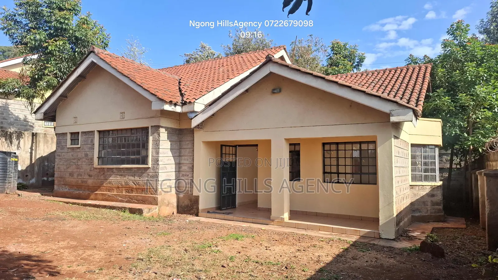 3bdrm Bungalow in Ngong Town for sale