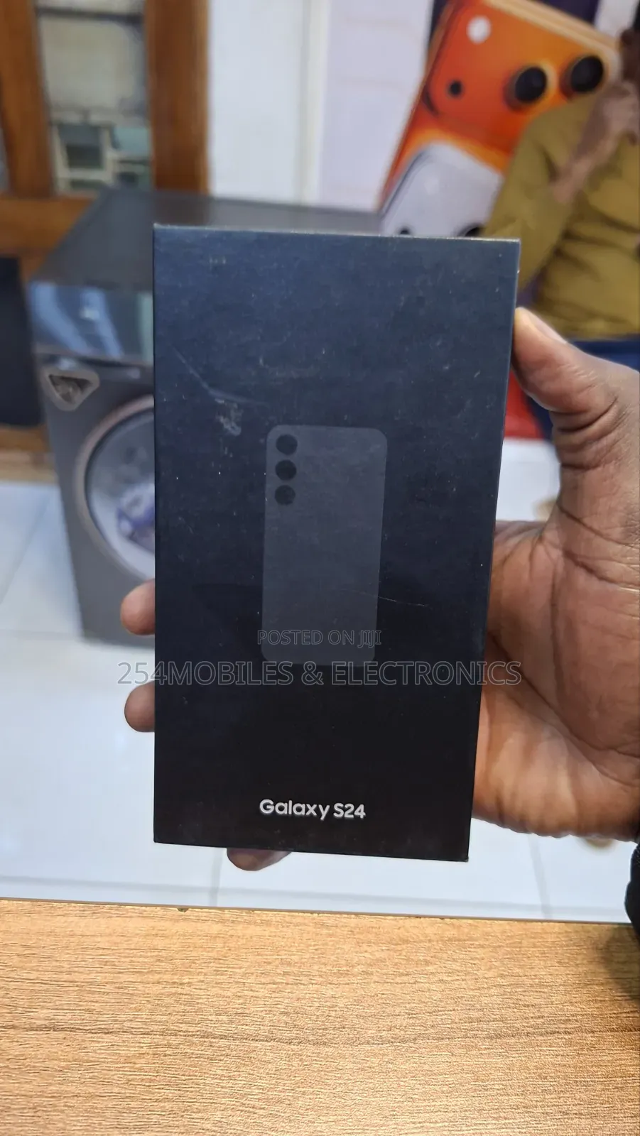 New Samsung Galaxy S24 128 GB Blue