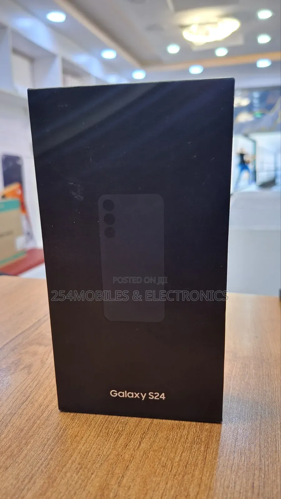 New Samsung Galaxy S24 128 GB Black